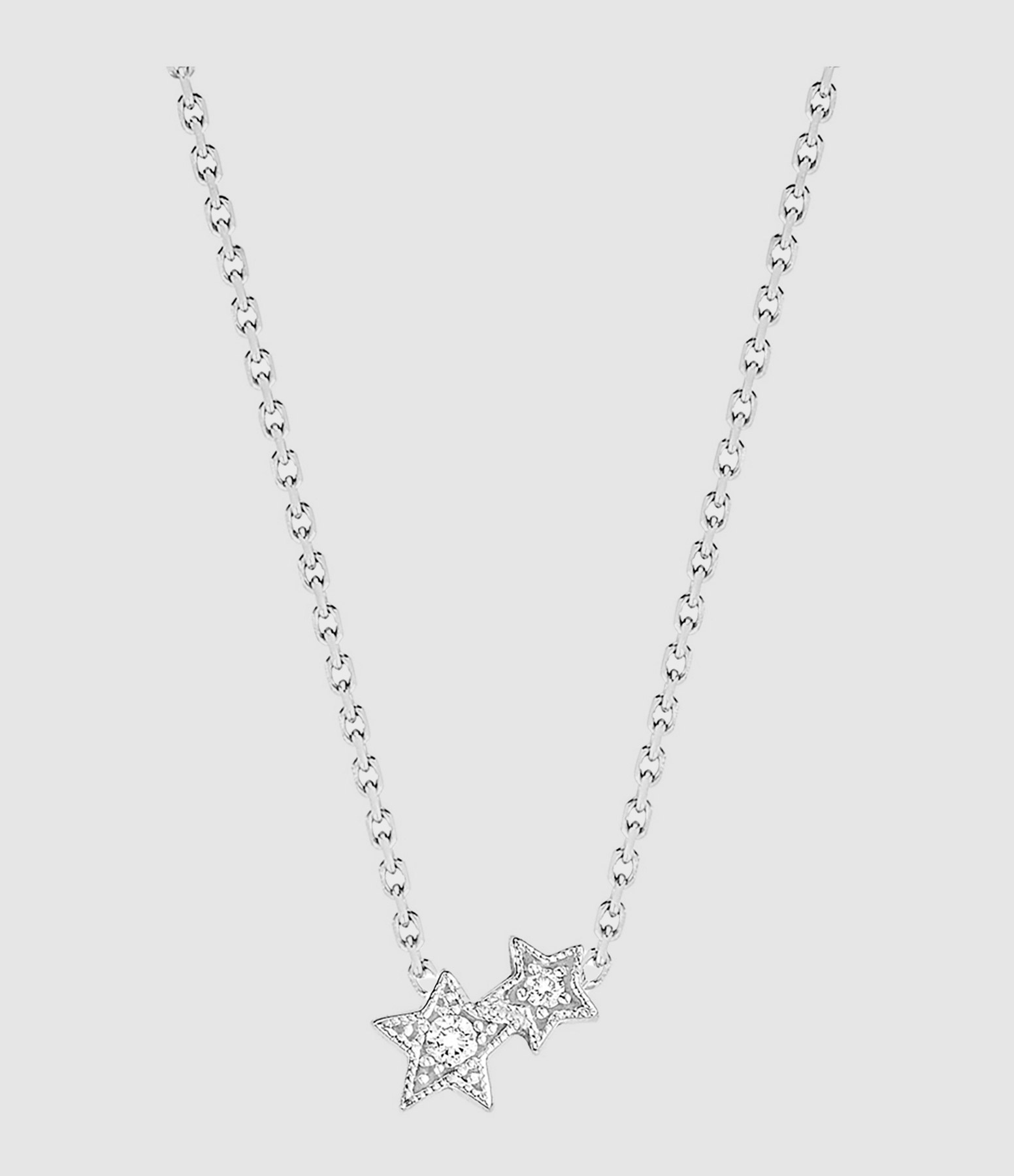 Collier Stardust Or Diamants