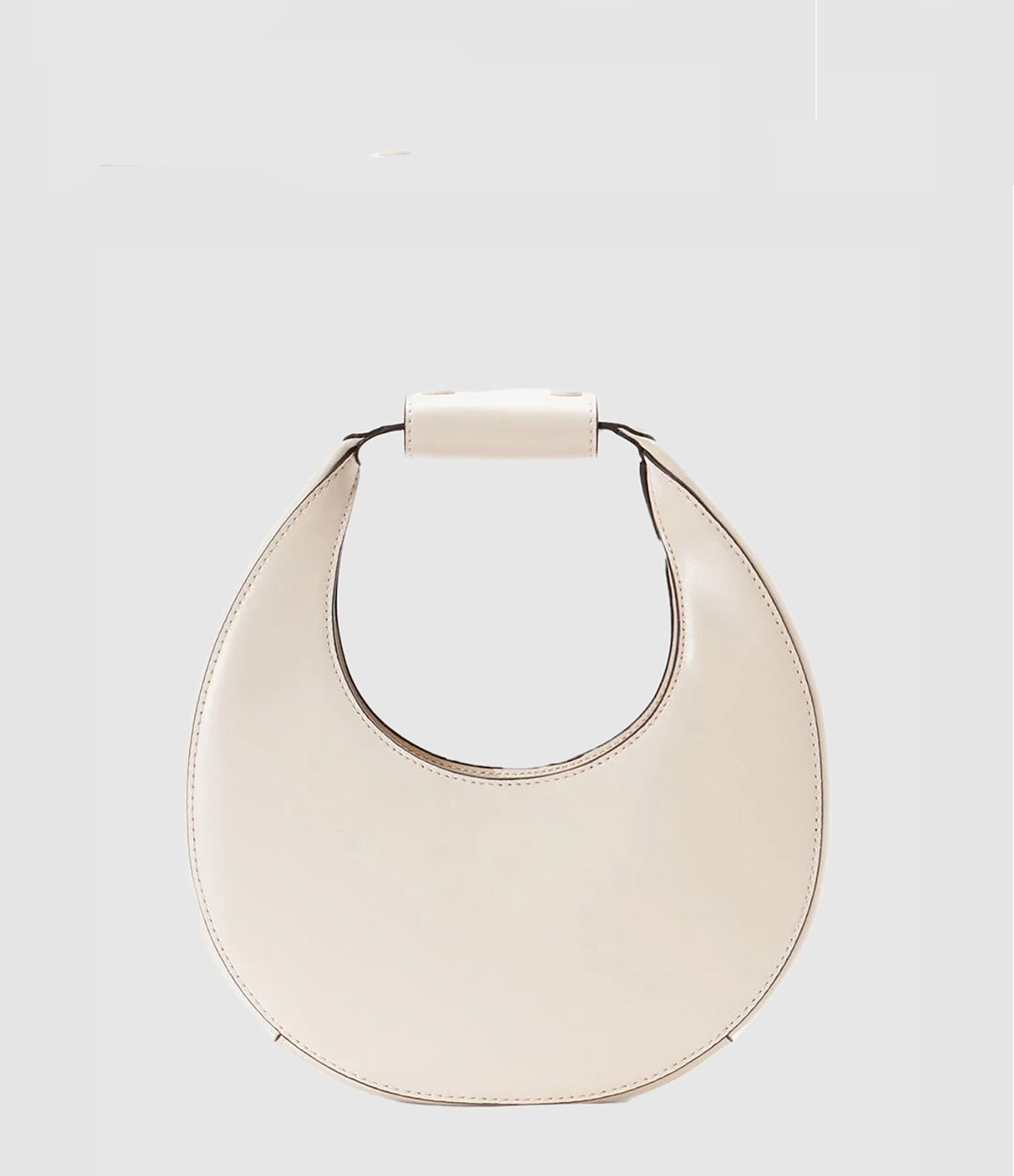 Sac Mini Moon Bag Cream