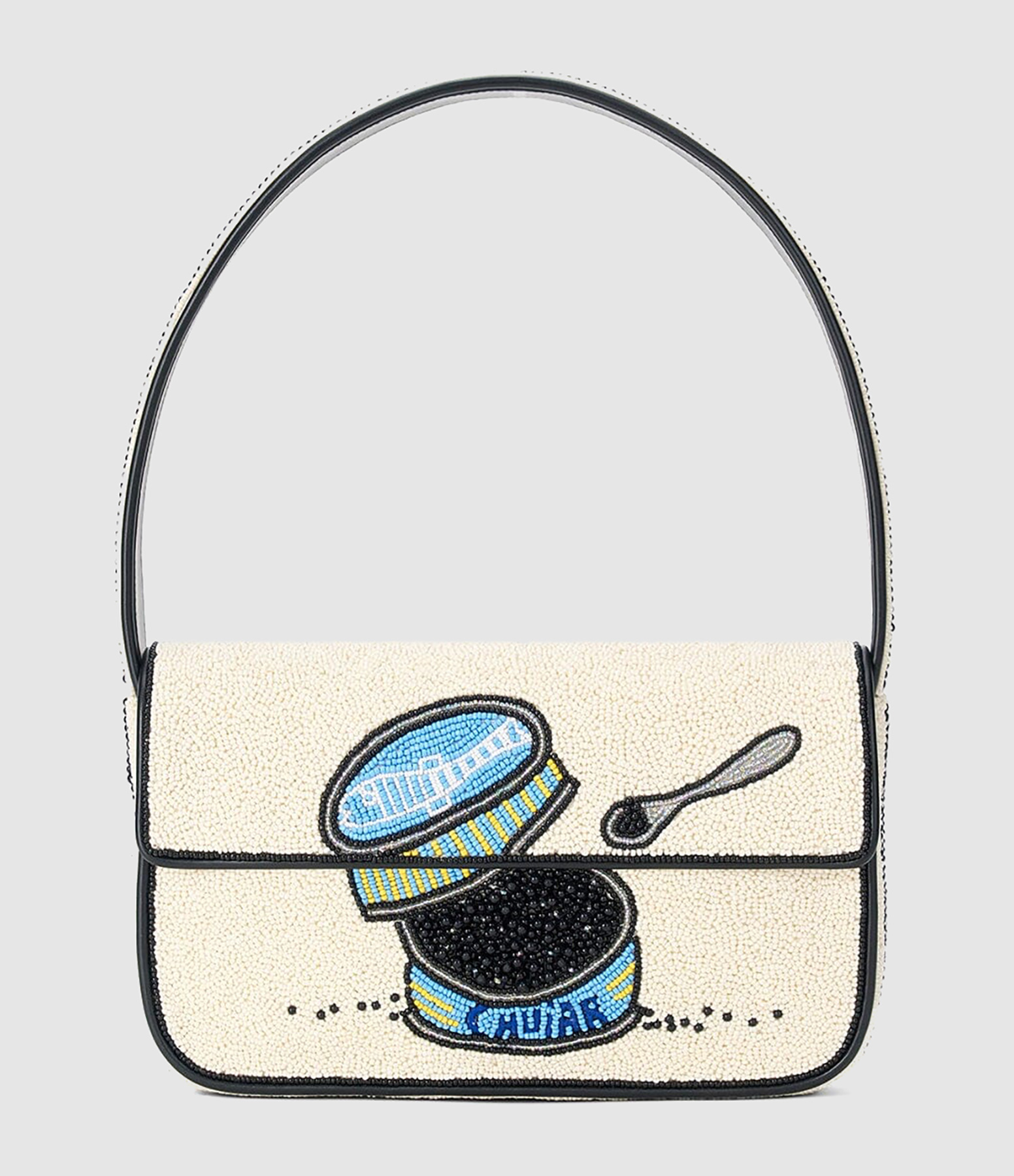 Sac Tommy Beaded Bag Caviar Dreams