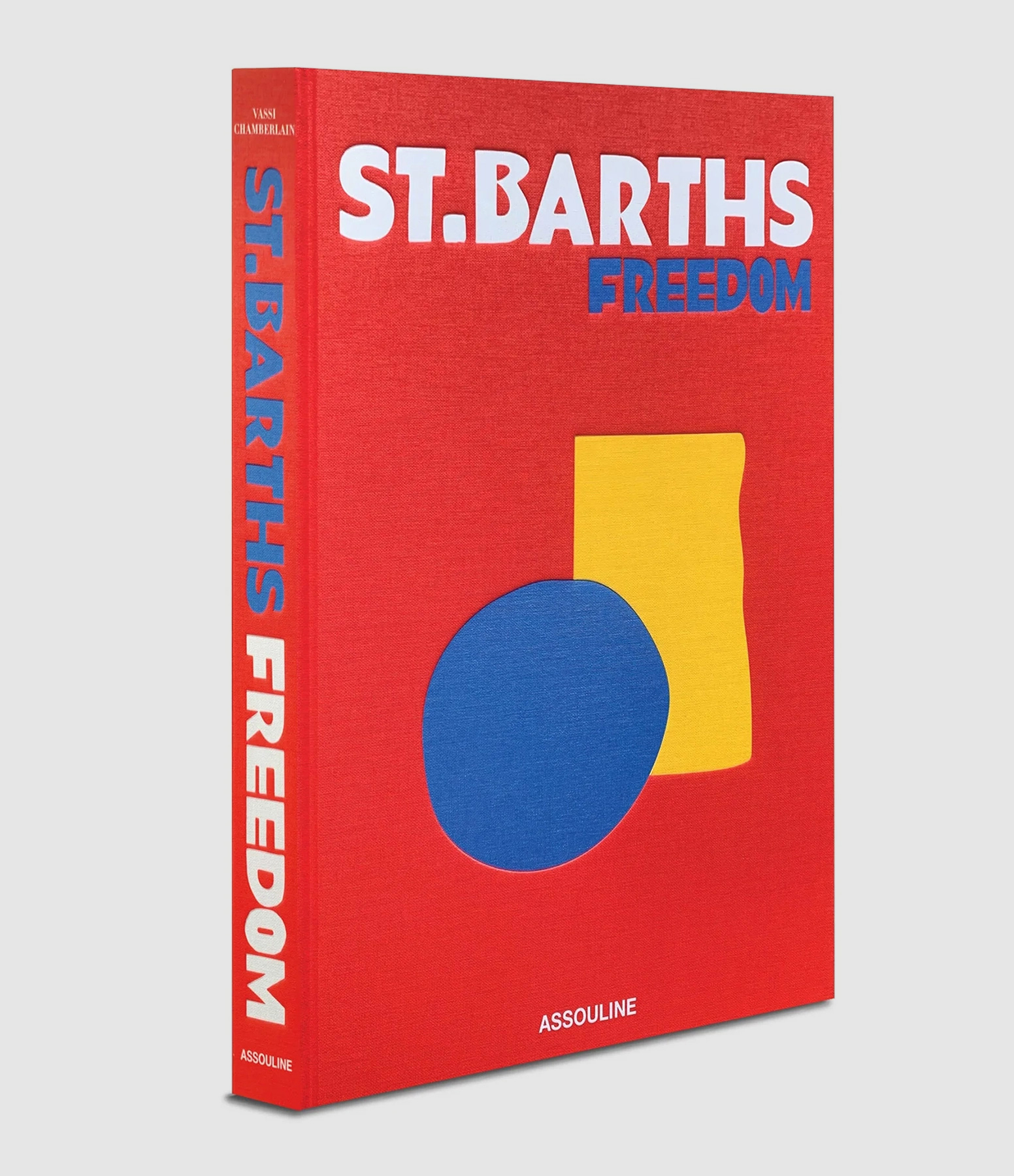 Livre St Barths Freedom