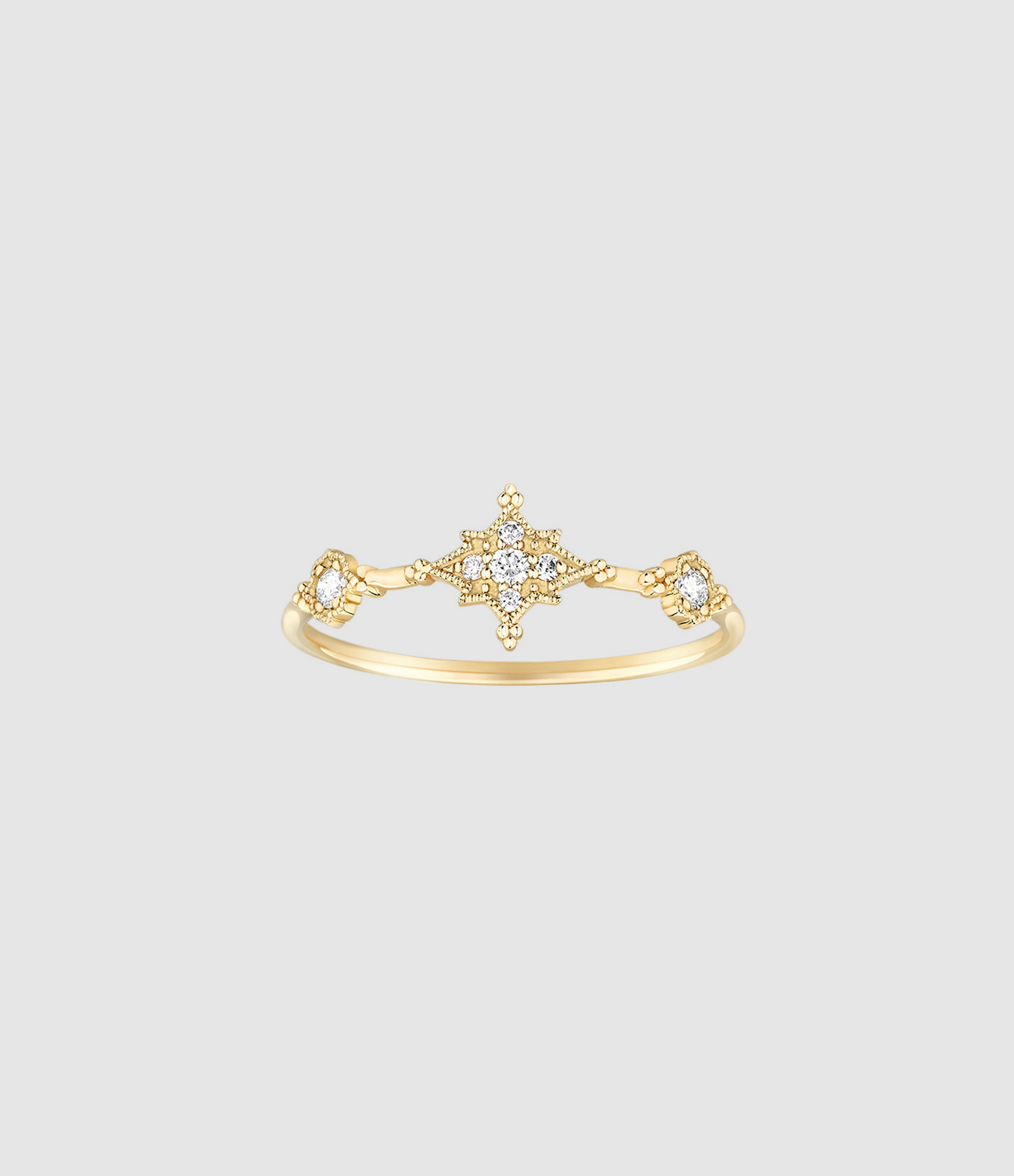 Bague Diamants 