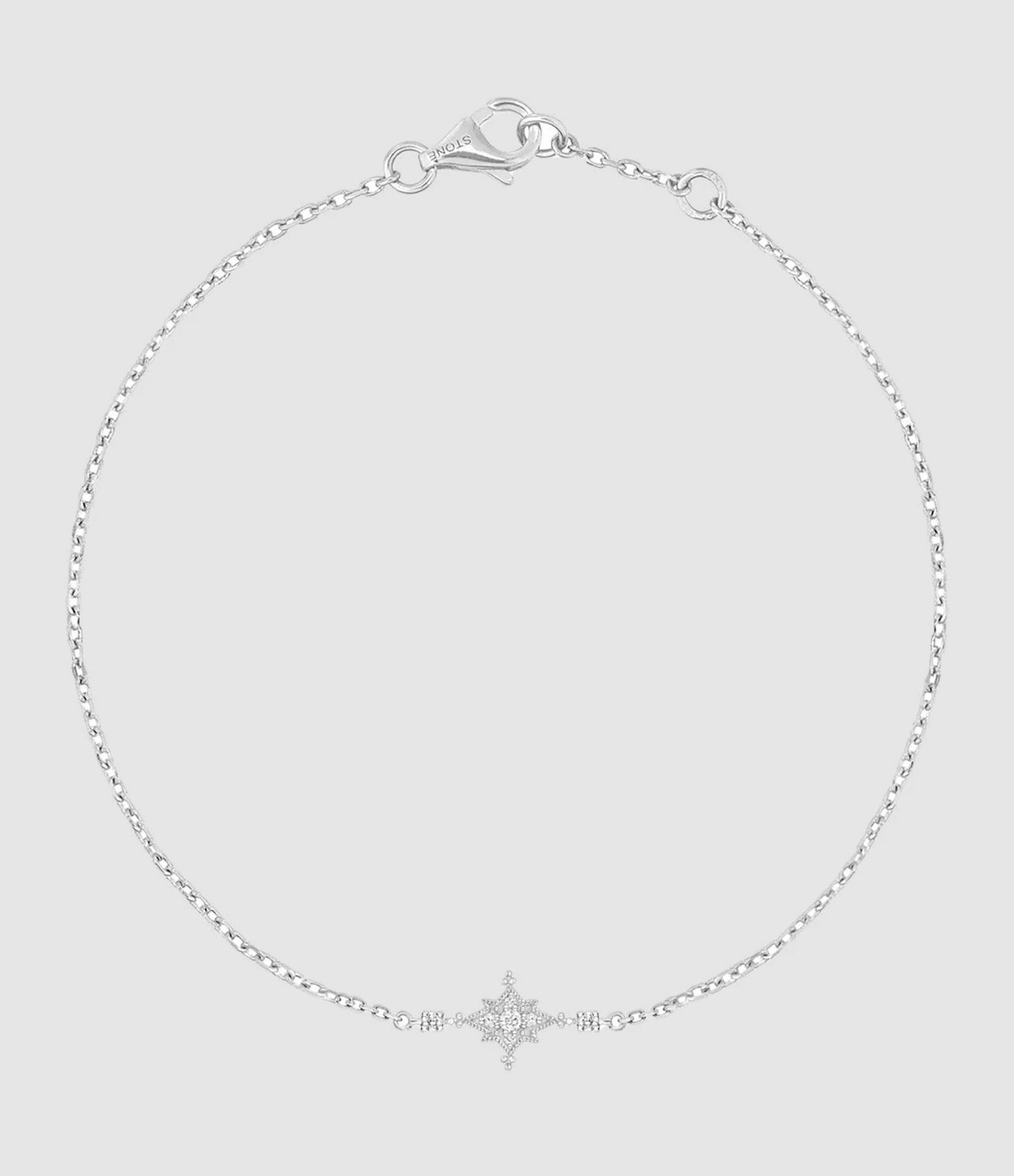 Bracelet Stella Or Blanc