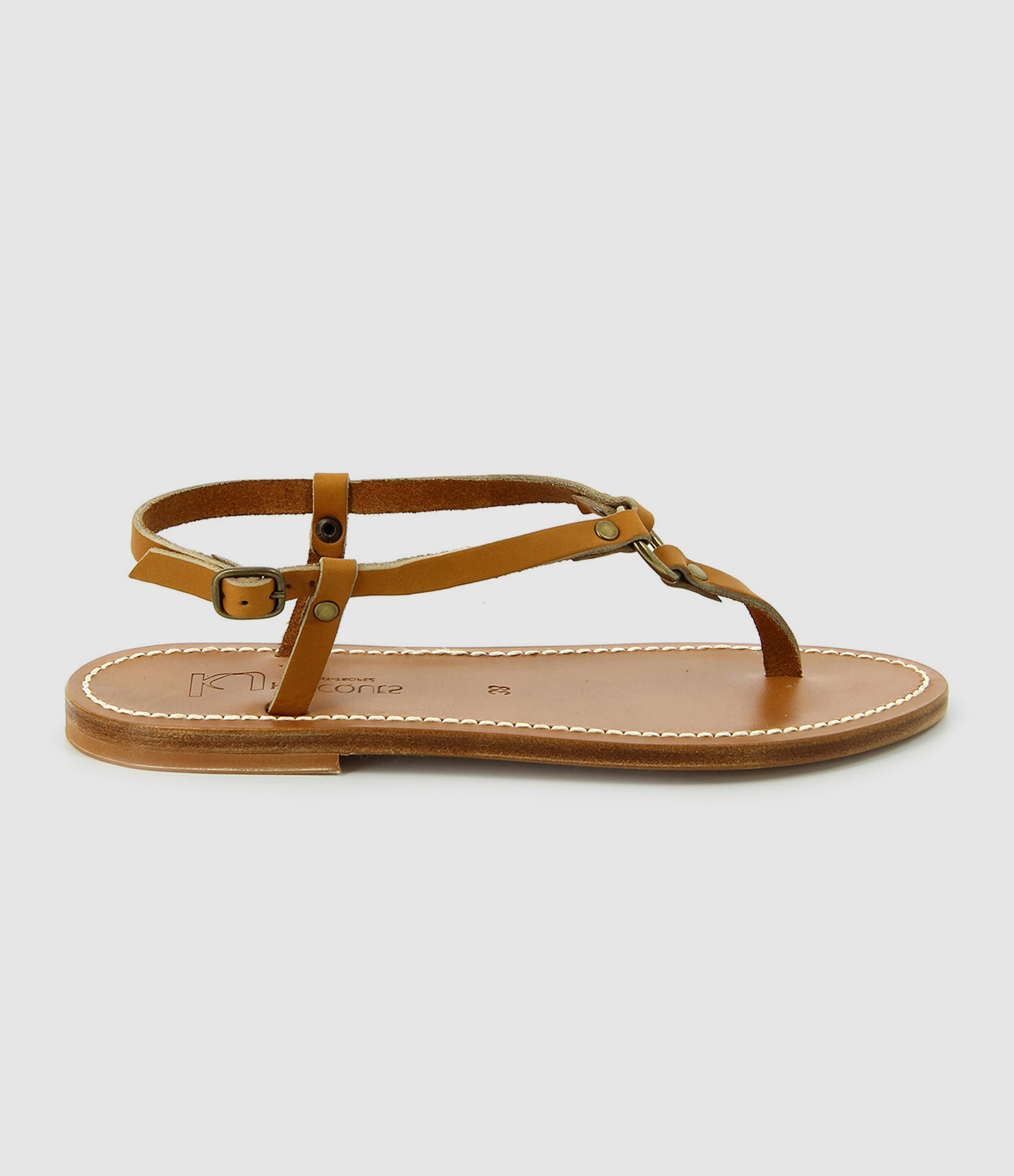 Sandales Stinfal Cuir Pul Naturel
