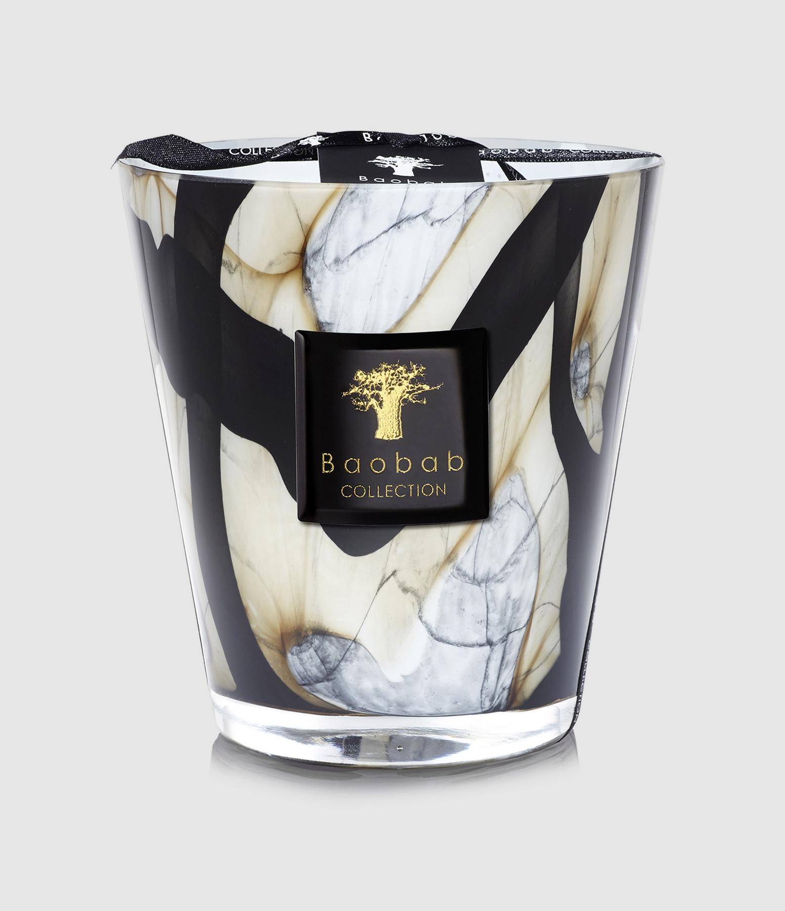 Bougie Max 16 Stones Marble