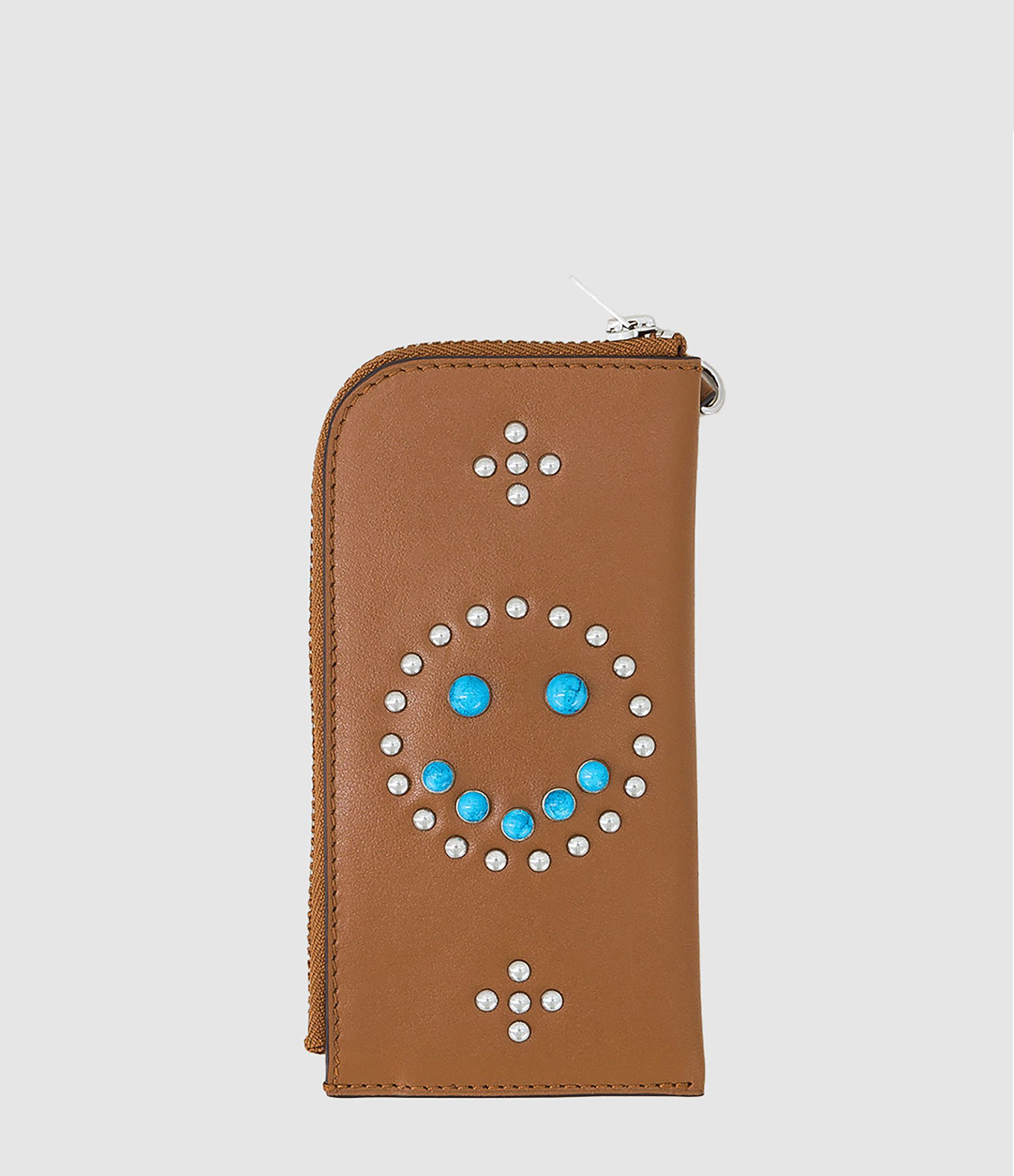 Porte-cartes Dakota Caramel