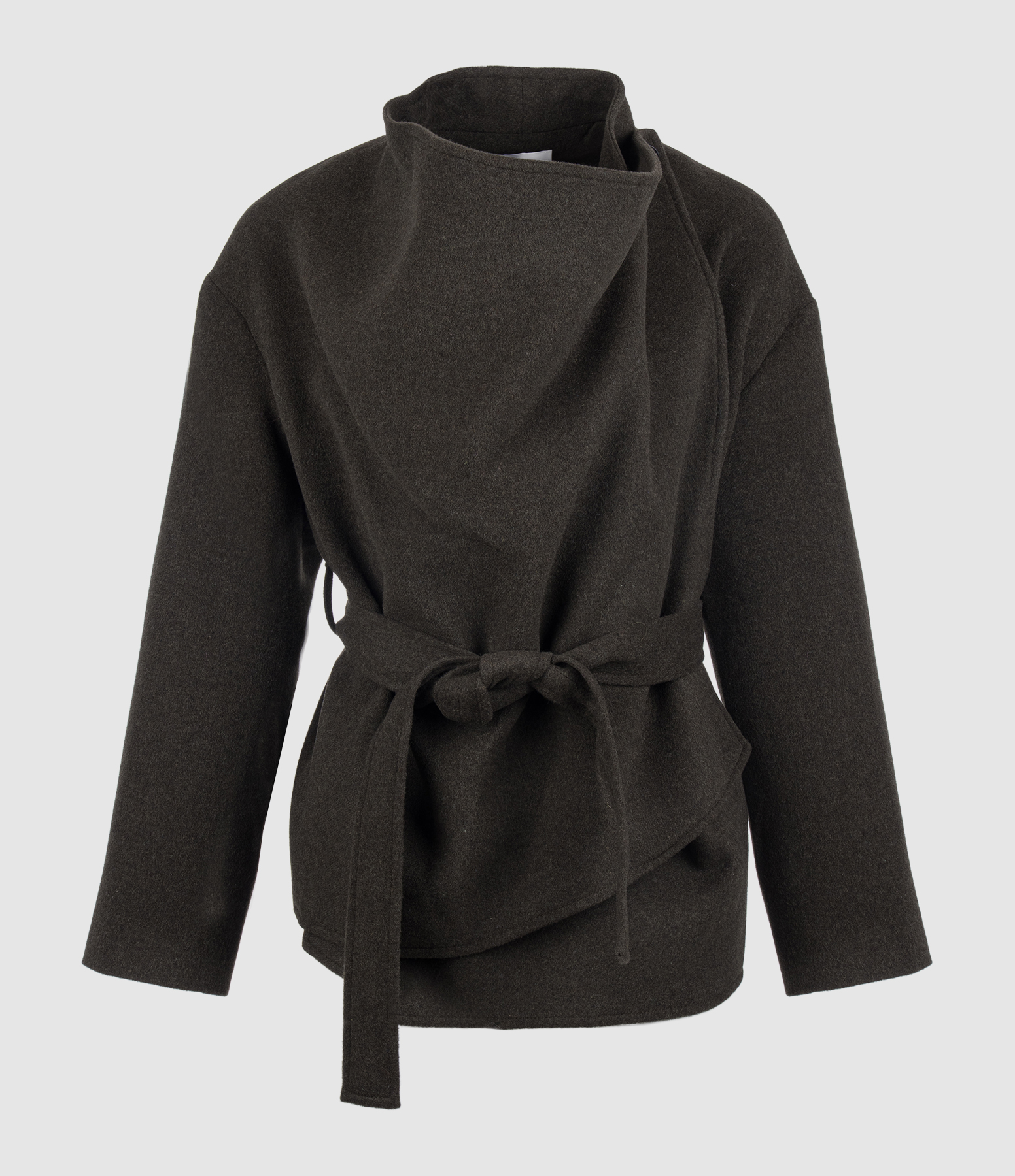 Veste Asymmetrical Closure Militare