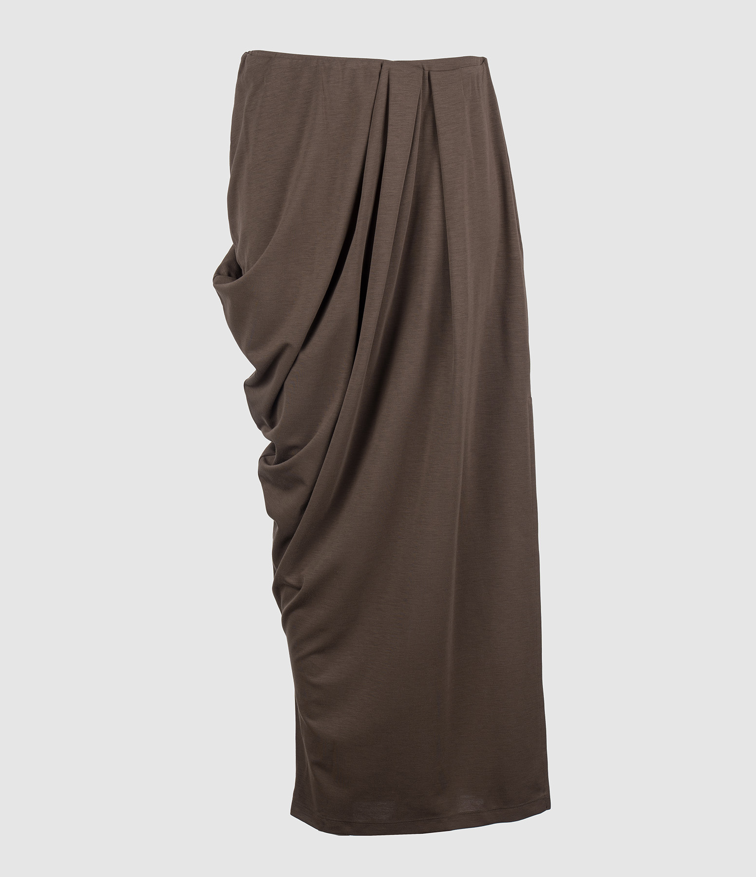 Jupe Draped Militare