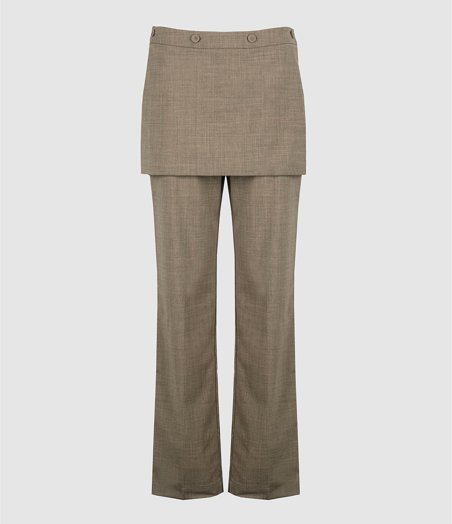 Pantalon Jupe Détachable Sage Green
