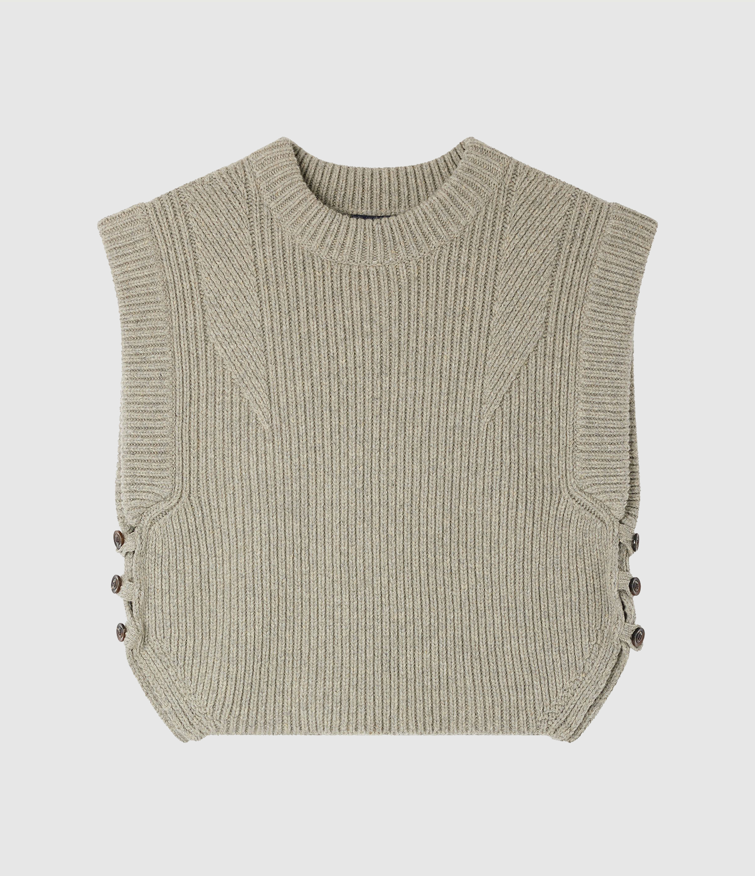 Pull Alky Gris Chiné