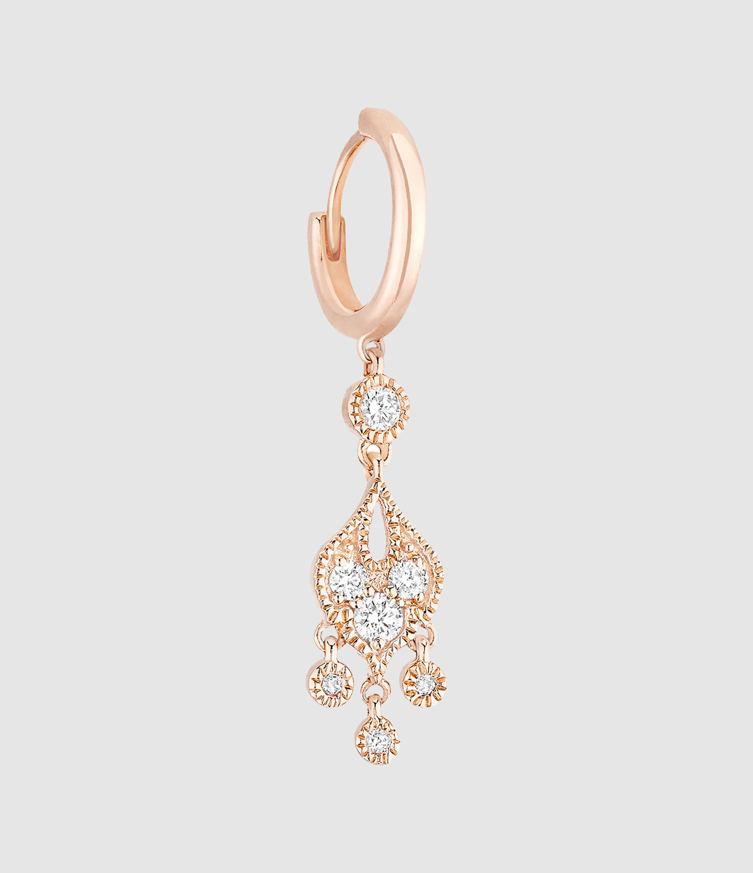 Mini Créole Sultane Or Diamants (vendue à l'unité)