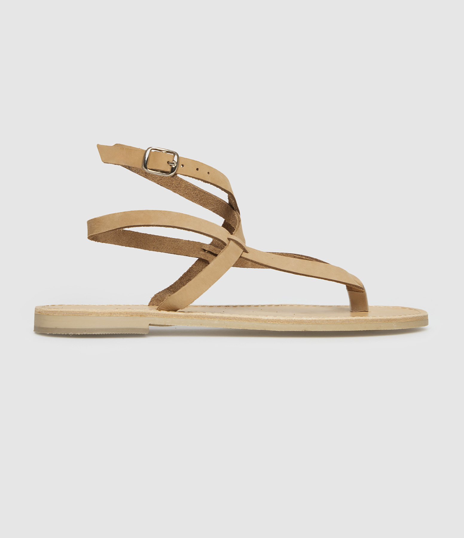 Sandales Ayelet Suede Camel