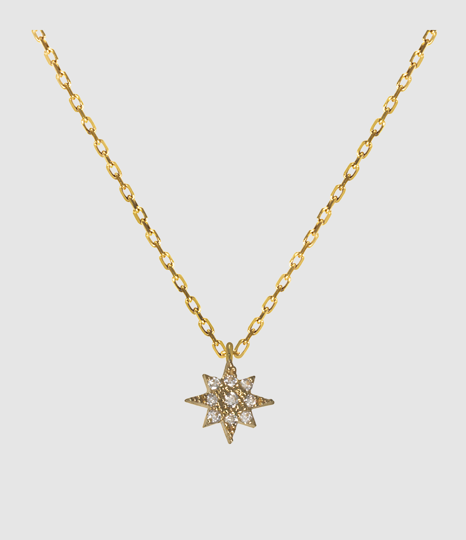 Collier Soleil Diamants 18 Carats Or Jaune