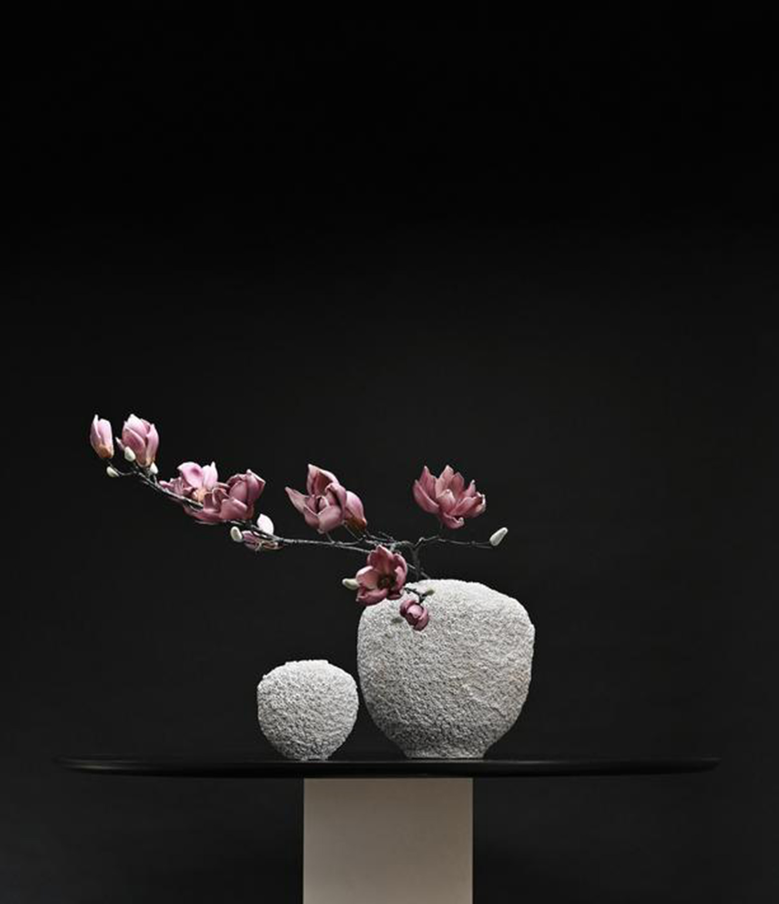 Vase Sunao Mini Ruche Blanc