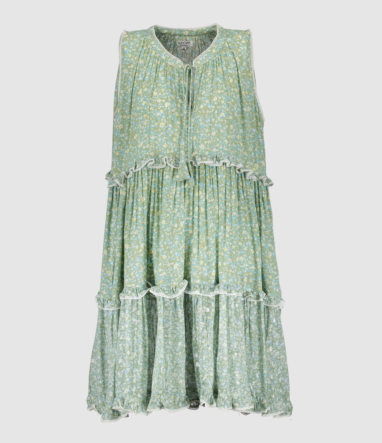 Robe Courte Belisa Kaki