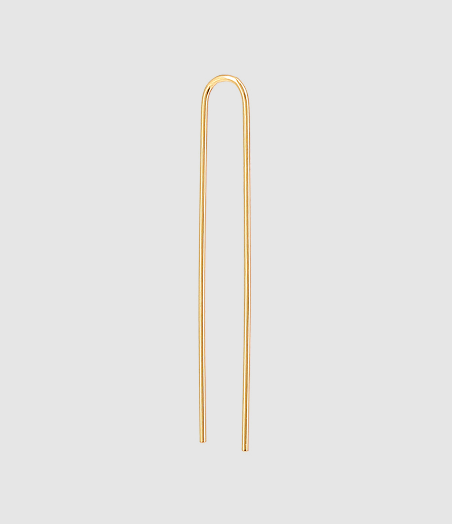 Boucle d'oreille Daphné Pure Gold Filled (vendue à l'unité)