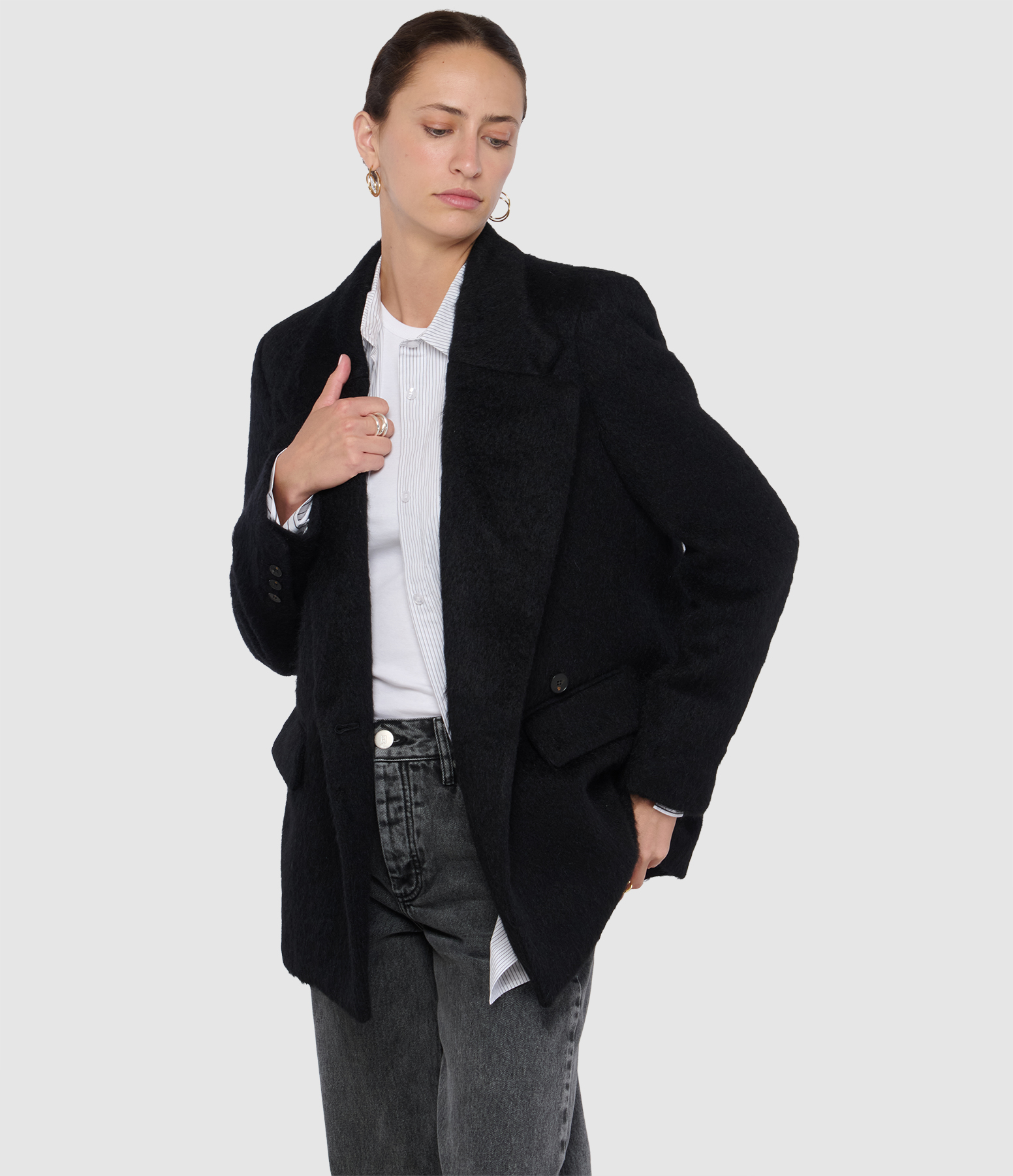 Blazer Nero