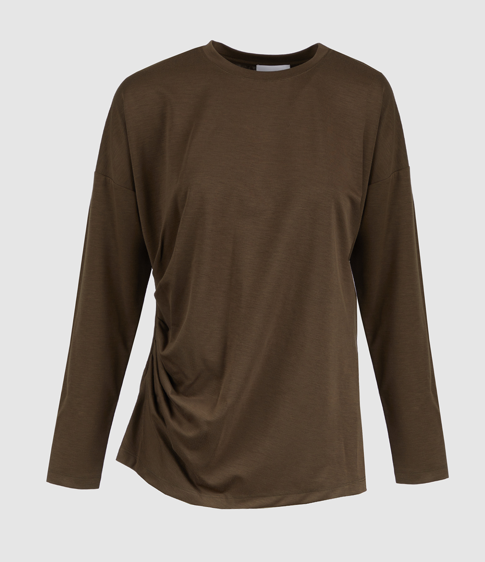 Tee-shirt Side Pleats Militare