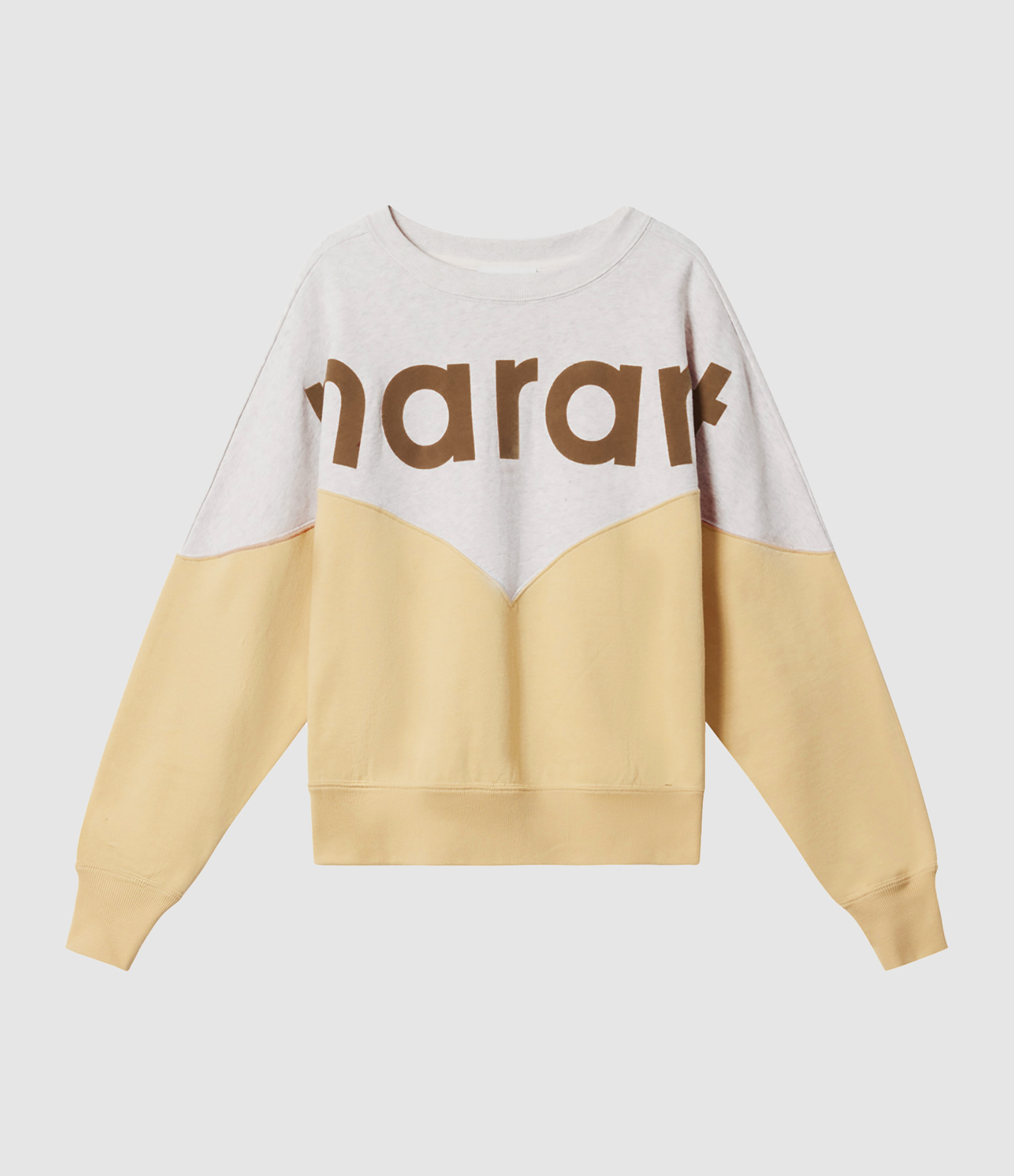 Sweat Shirt Houston Light Ochre