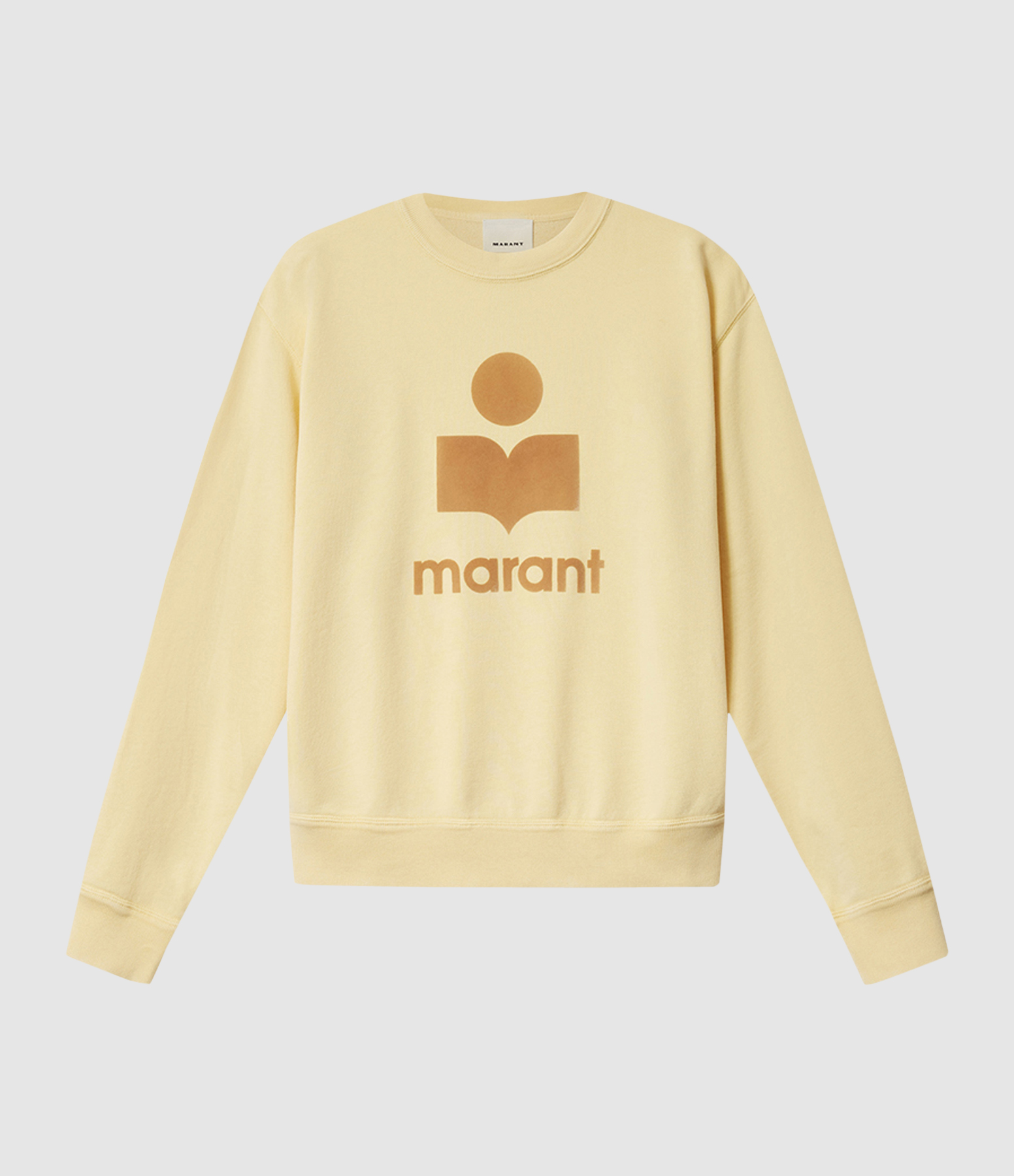 Sweatshirt Homme Mikoy Light Yellow Beige