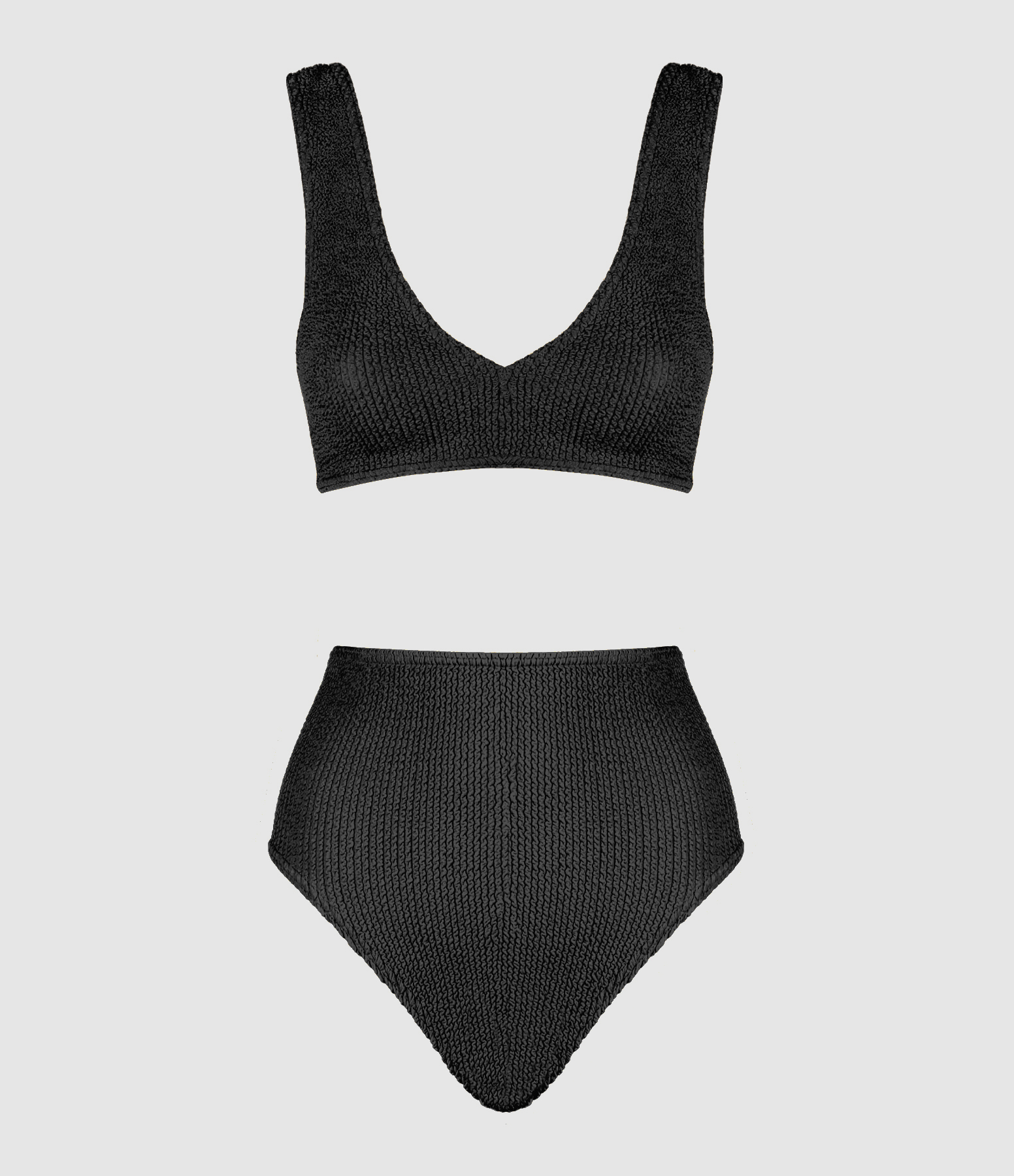 Maillot de Bain Bikini Adele Noir