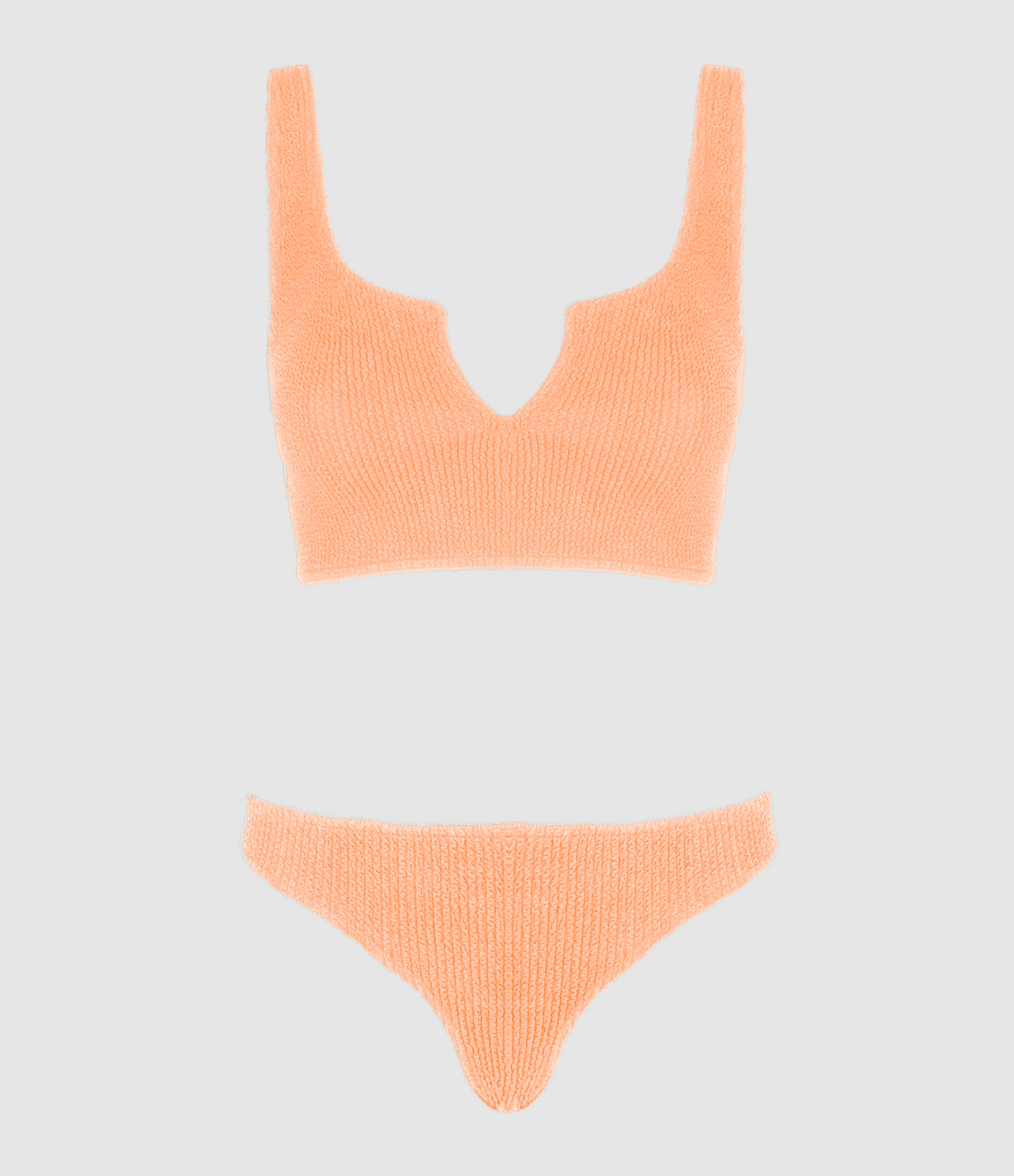 Maillot de Bain Bikini Nyxia Abricot