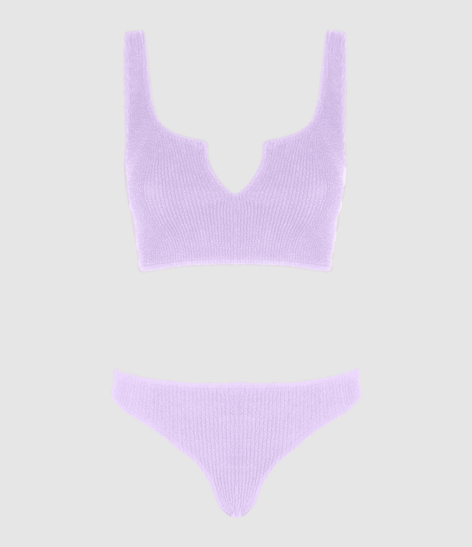 Maillot de Bain Bikini Nyxia Lavande
