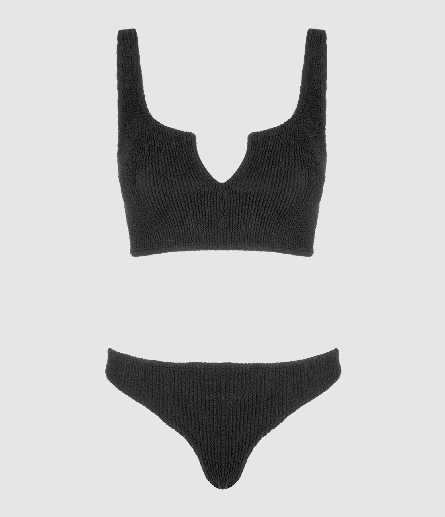 Maillot de Bain Bikini Nyxia Noir