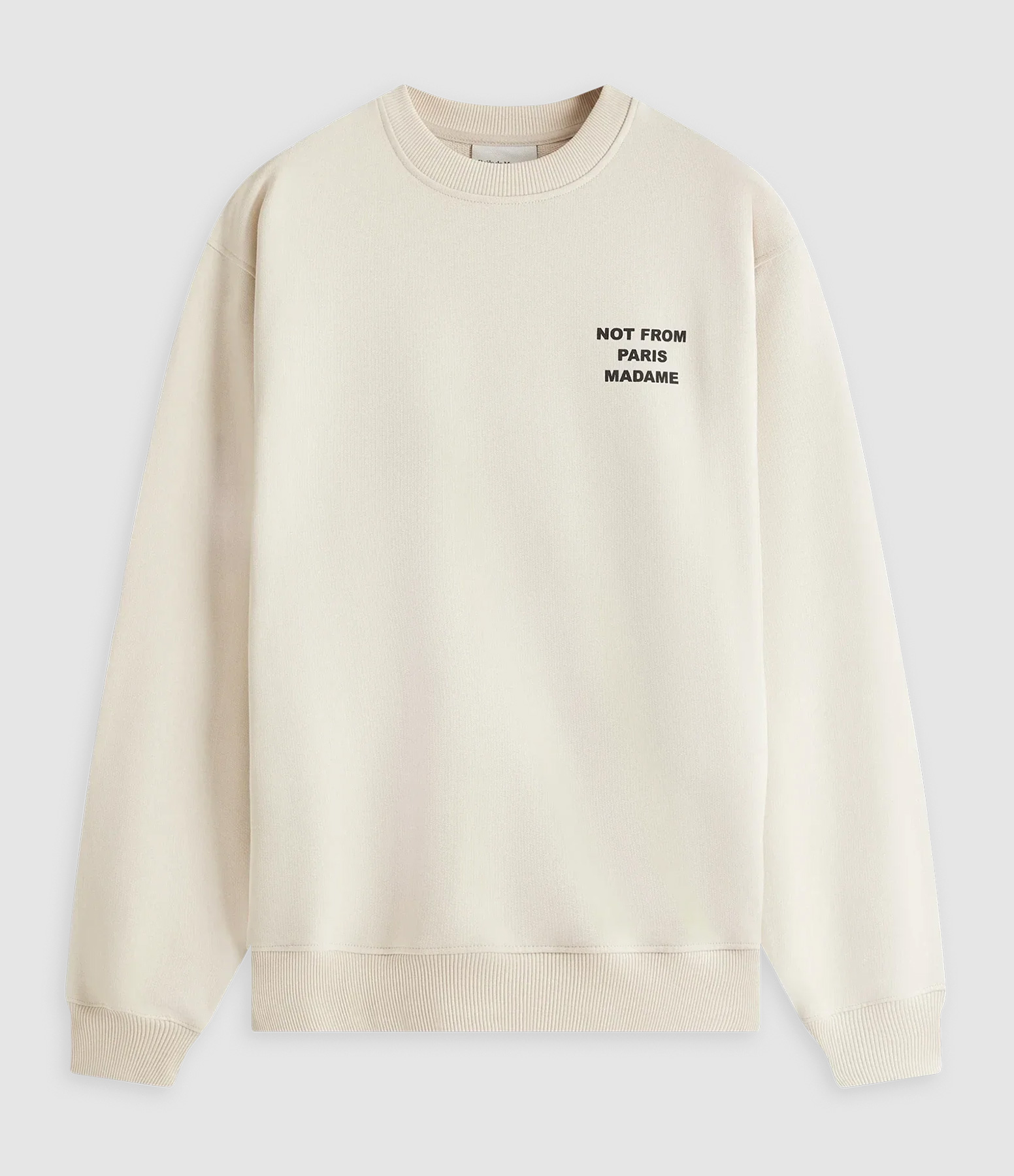 Sweatshirt Homme Slogan Mastic