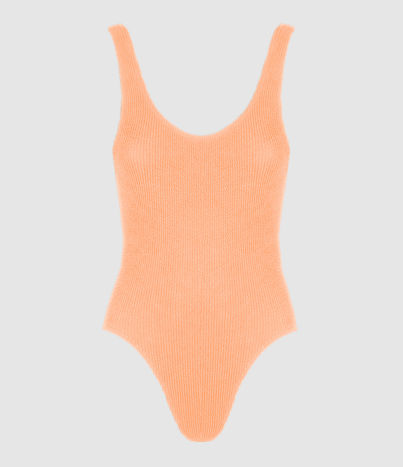 Maillot de Bain Une Pièce Riva Abricot