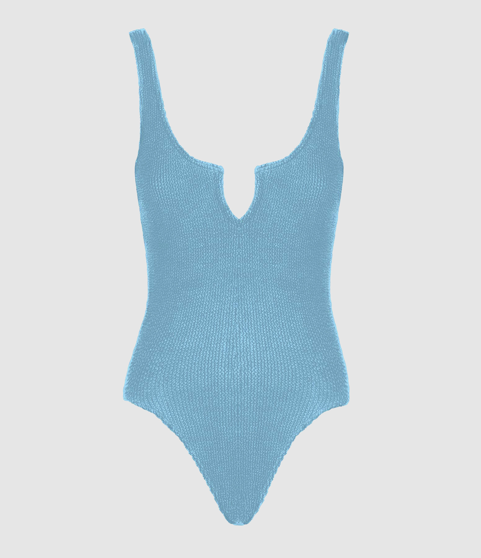 Maillot de Bain Une Pièce Ava Bleu Bubble Gum