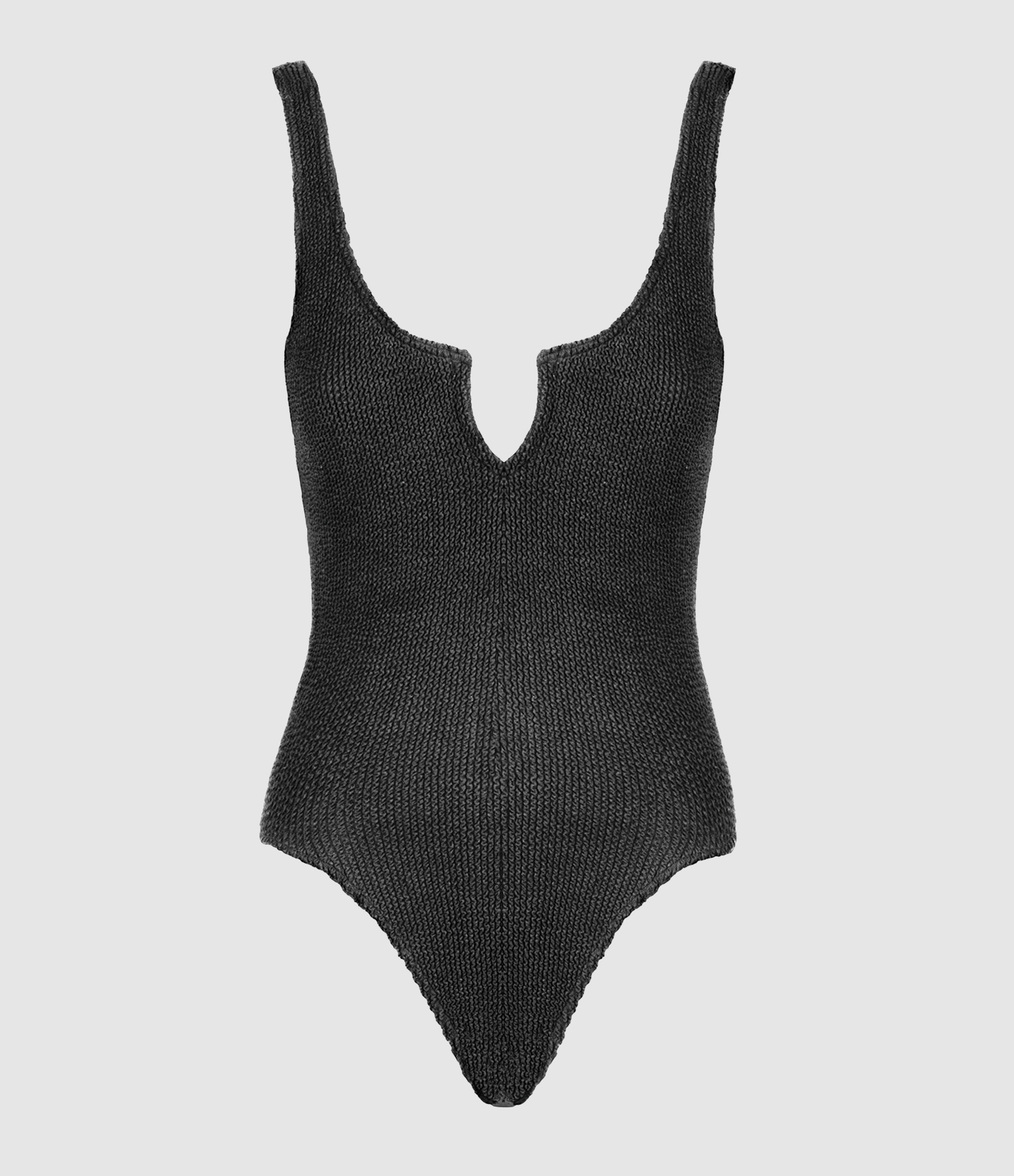 Maillot de Bain Une Pièce Ava Noir