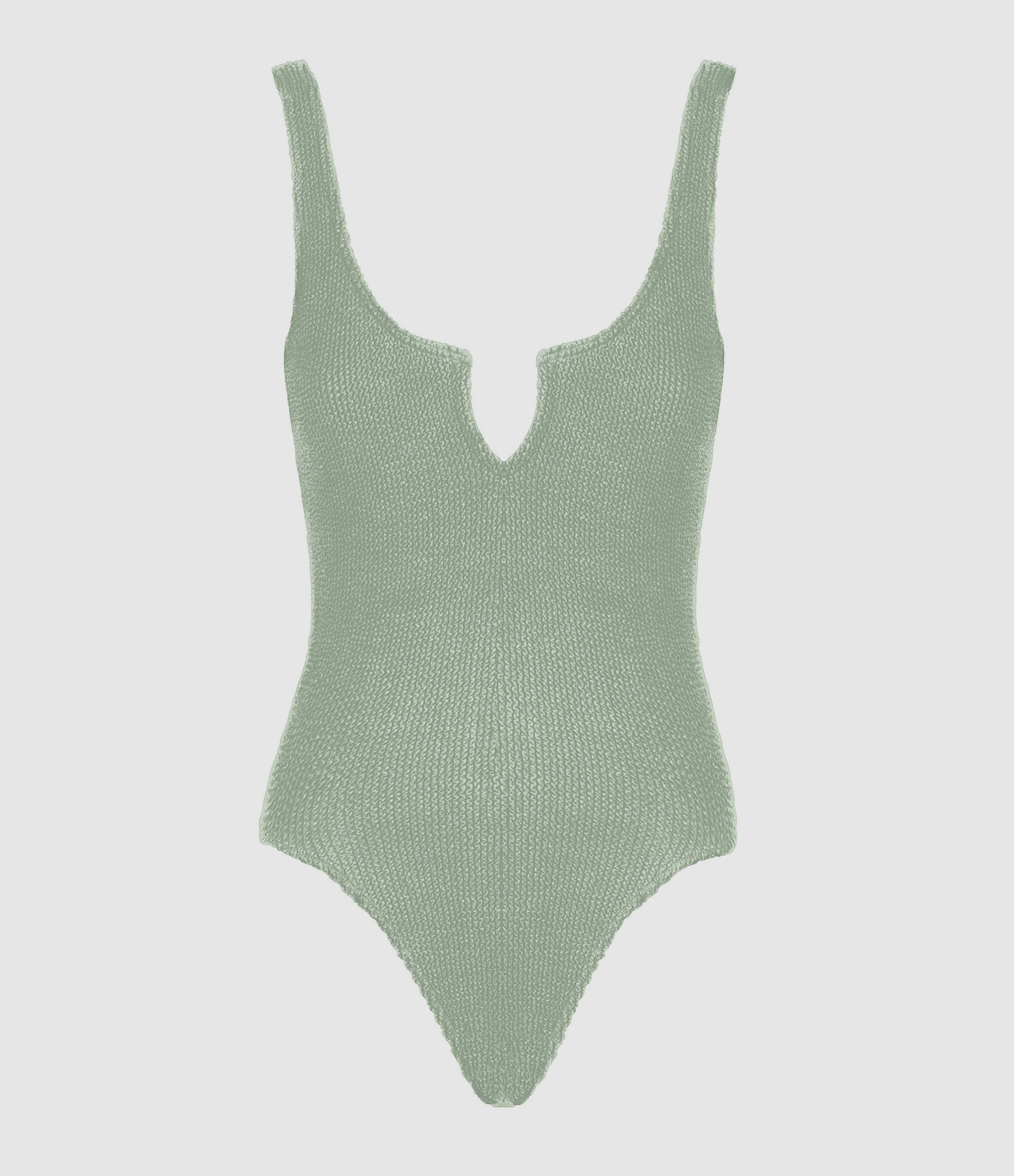 Maillot de Bain Une Pièce Ava Vert Menthe