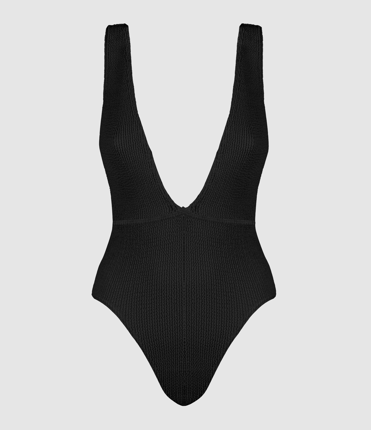 Maillot de Bain Une Pièce Ariel Noir