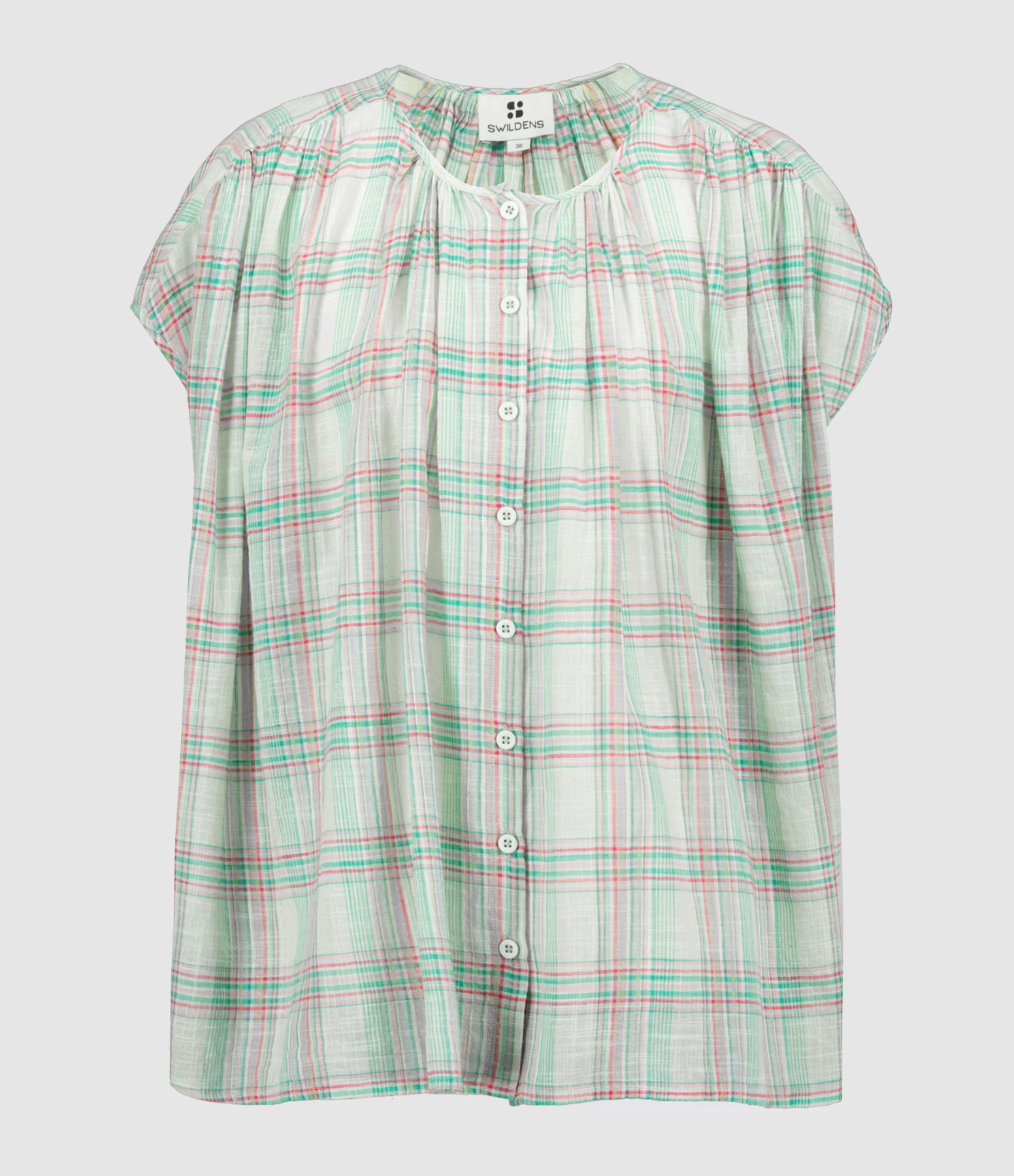 Blouse Drancy Aqua