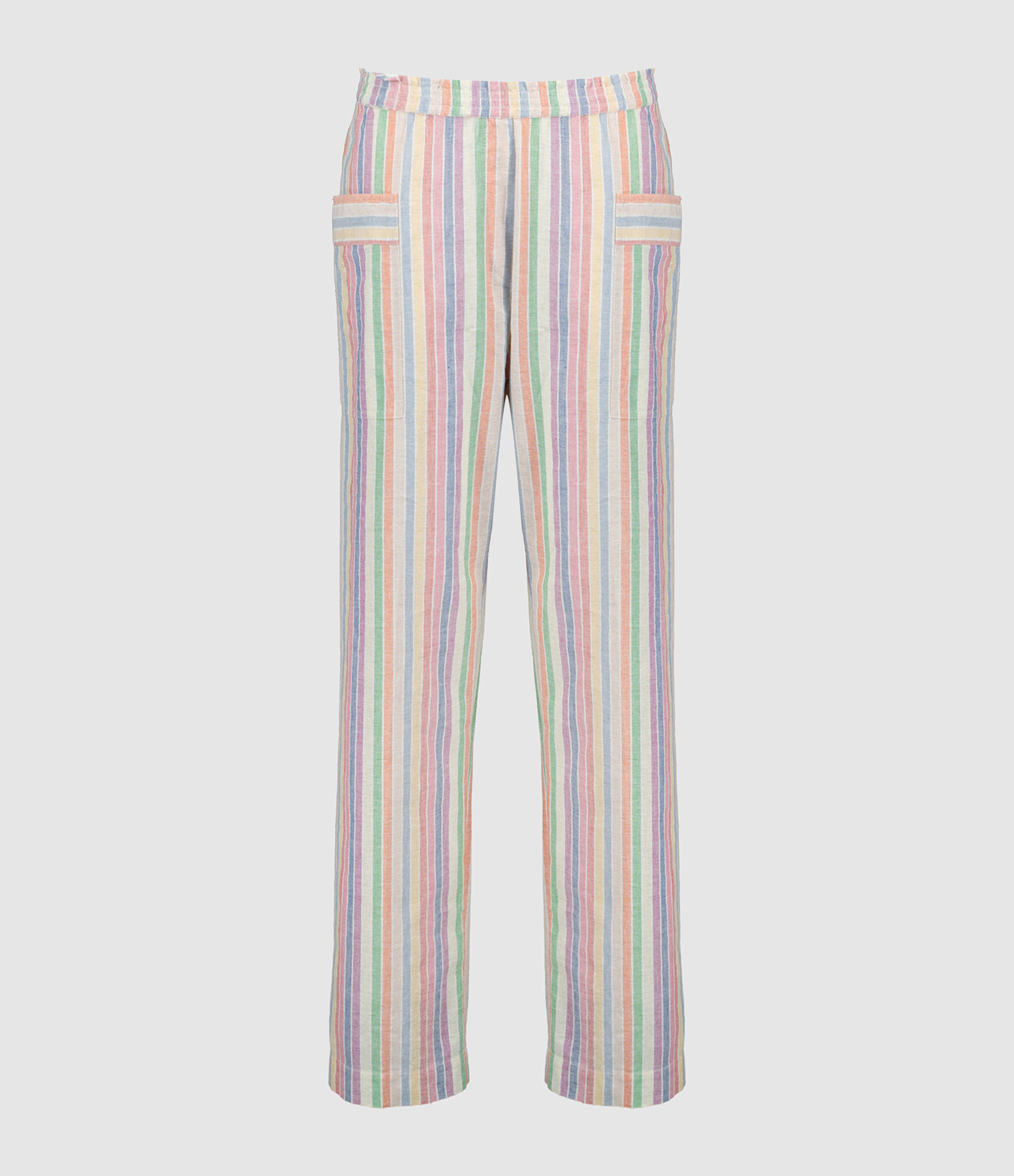 Pantalon Dava Écru