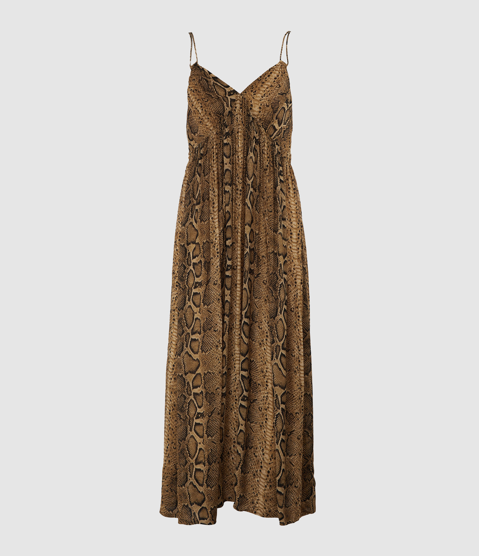 Robe Longue Lolo Beige