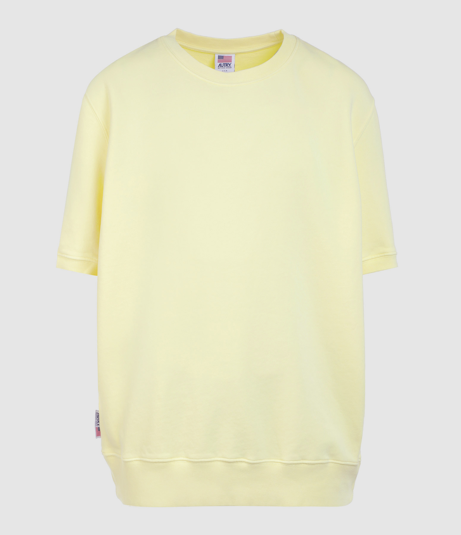 Sweatshirt Matchpoint Arrow Jaune