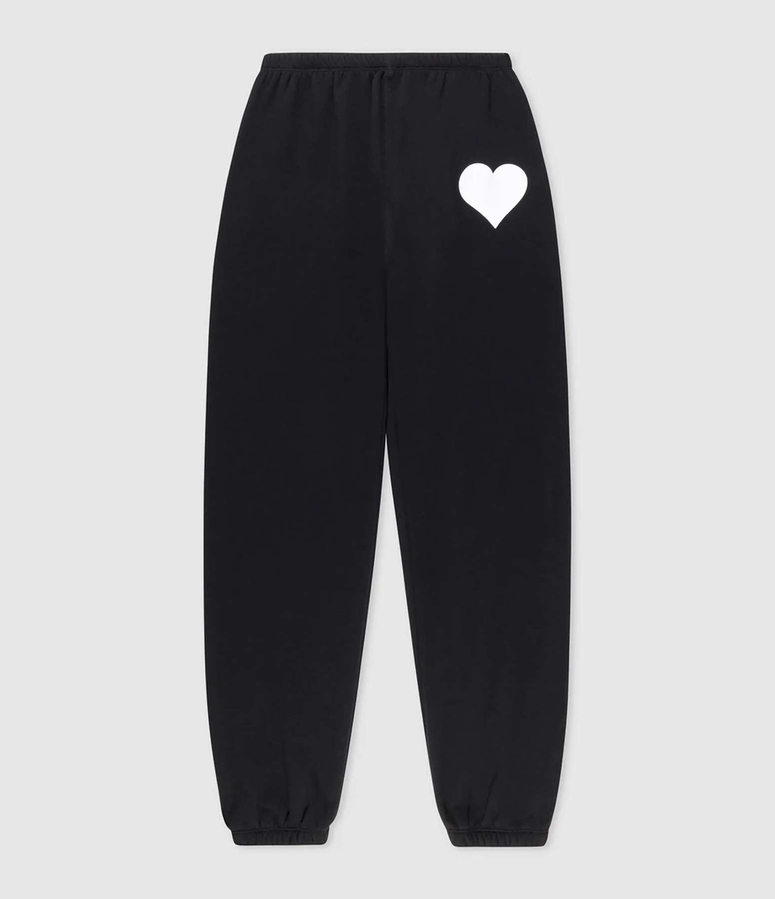 Jogging Heart Black