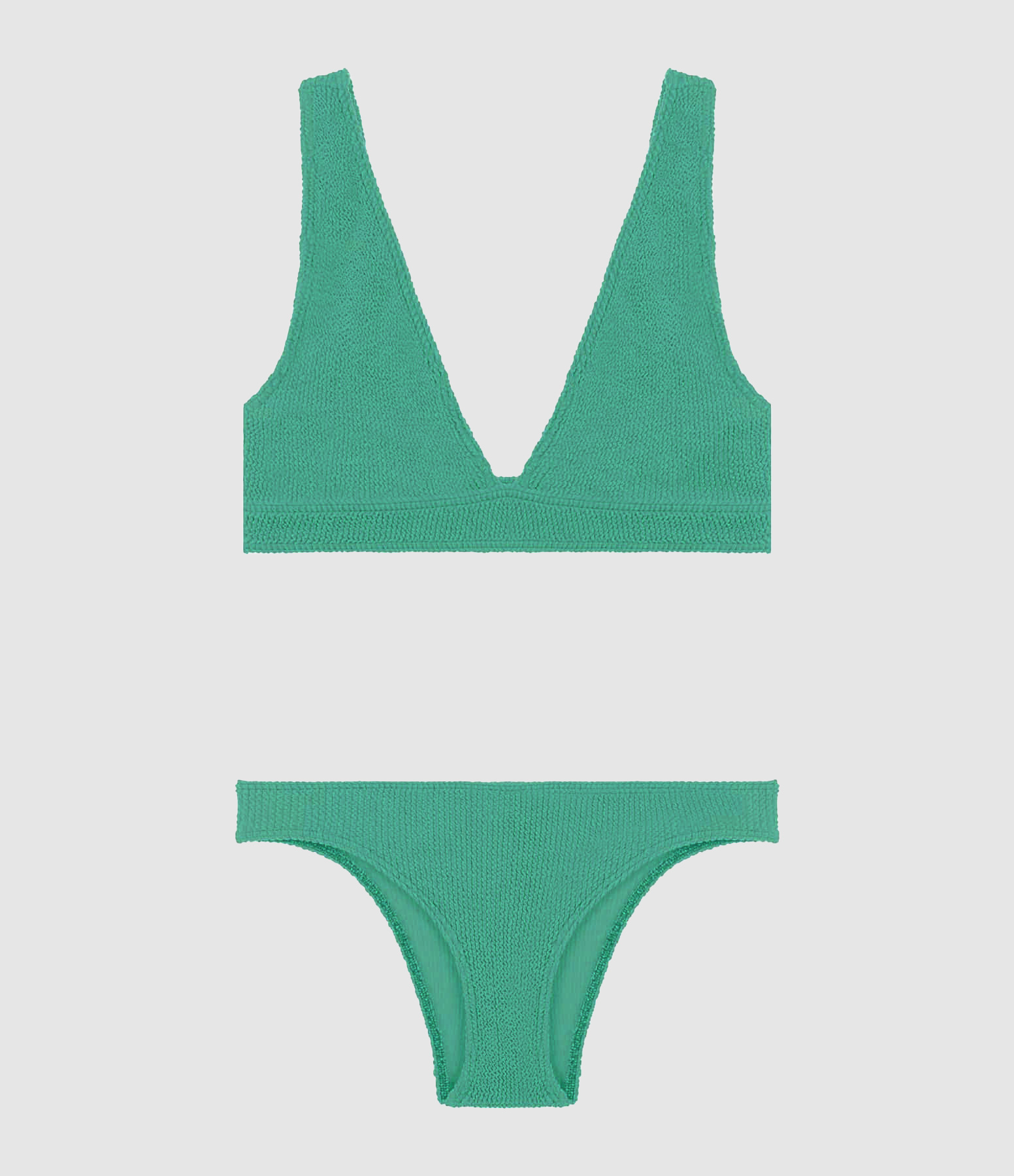 Maillot de Bain Bikini Aqua Bleu Moon