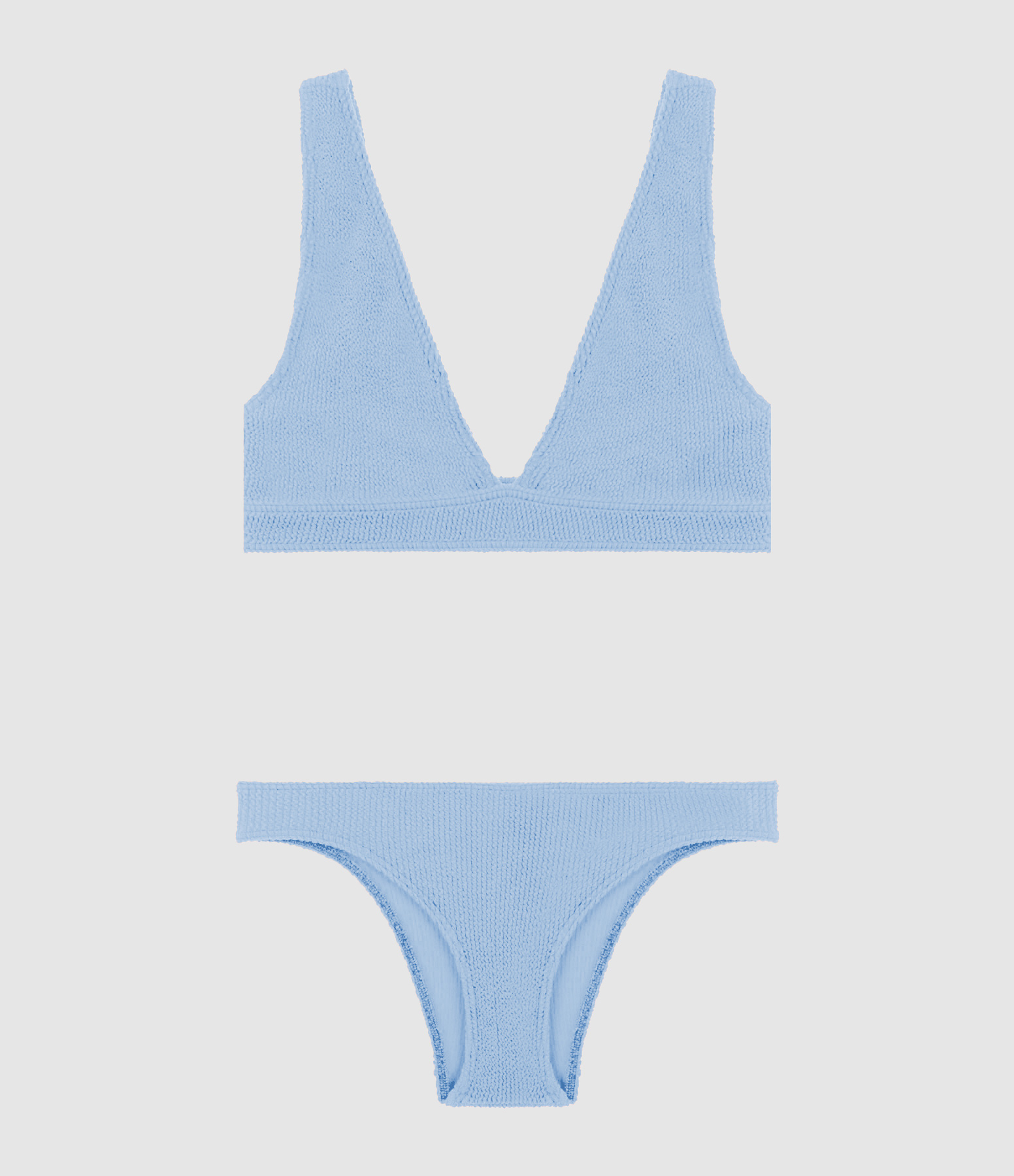 Maillot de Bain Bikini Aqua Blue Bubble Gum