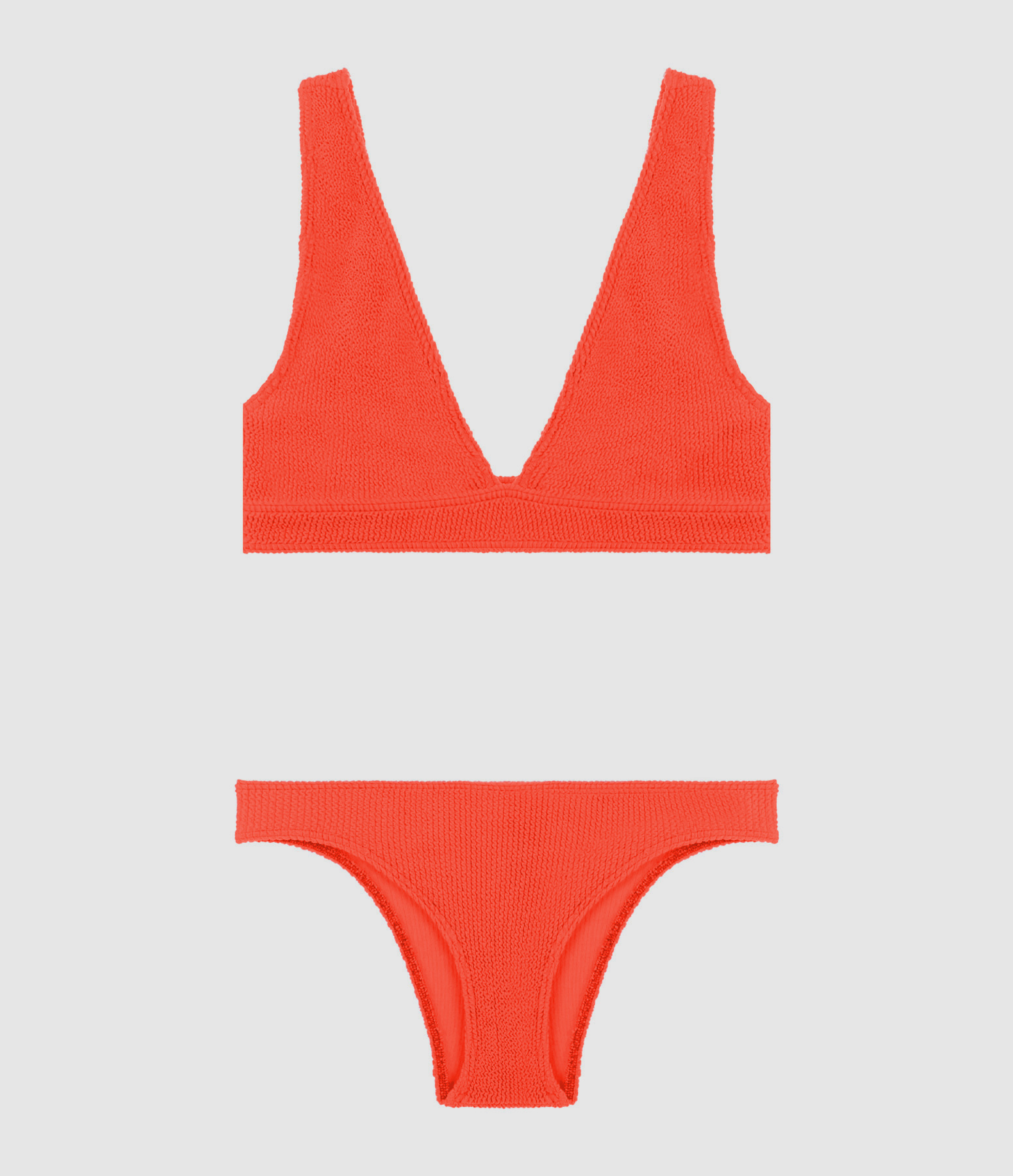 Maillot de Bain Bikini Aqua Cranberry