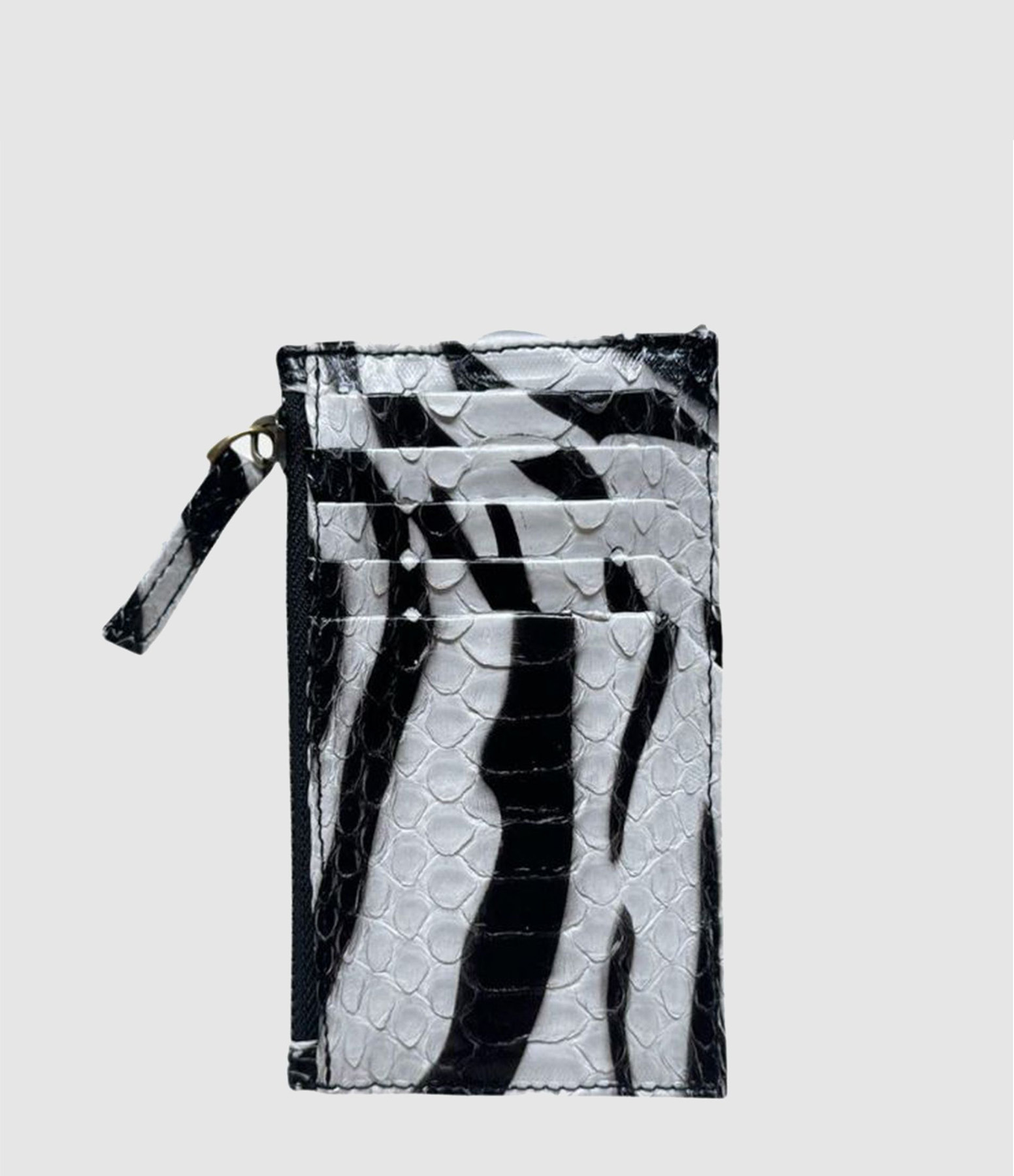 Porte-cartes Sylvano Zebra Black & White