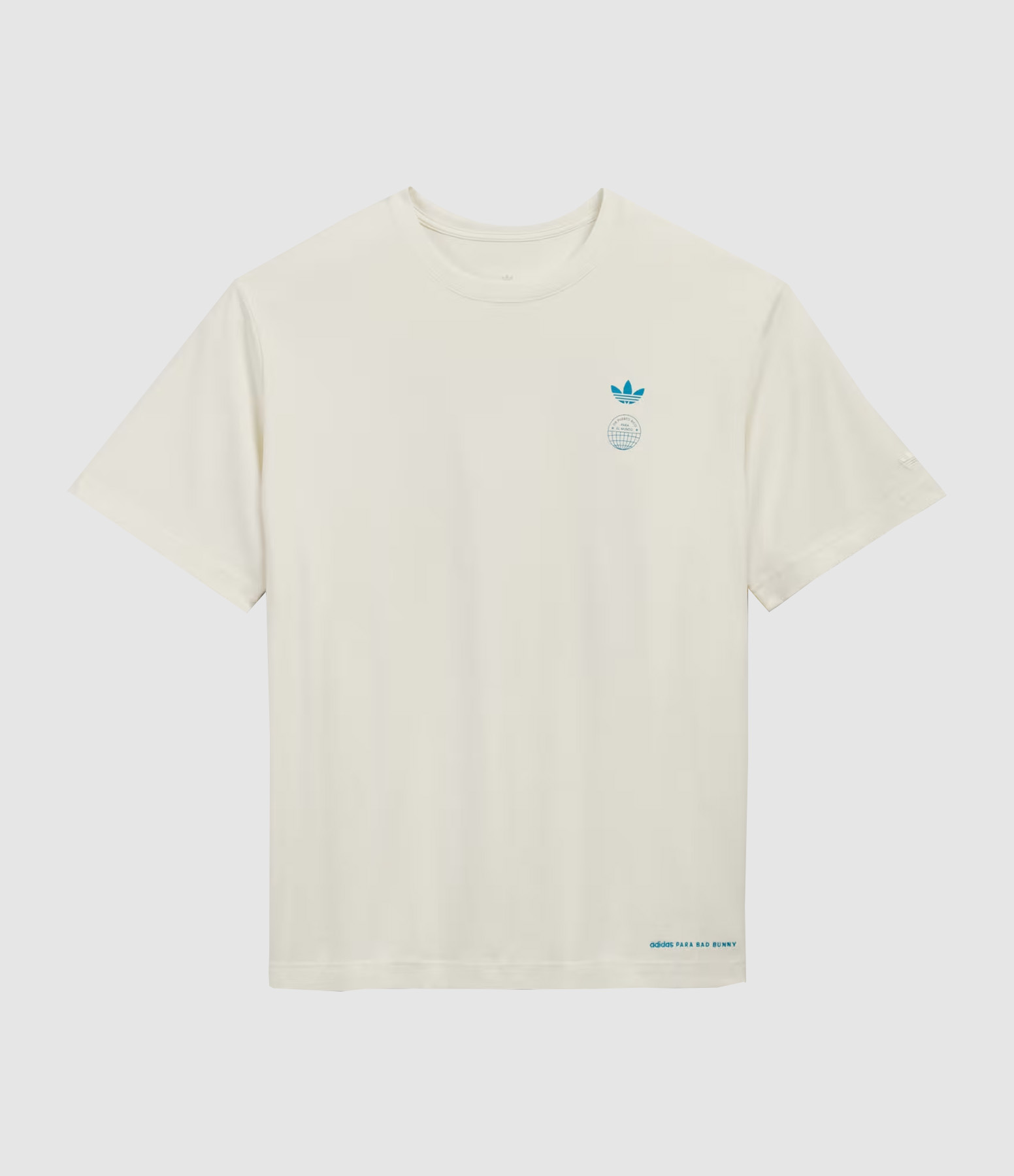 Tee-shirt Marsella Cream White, Concert Bad Bunny