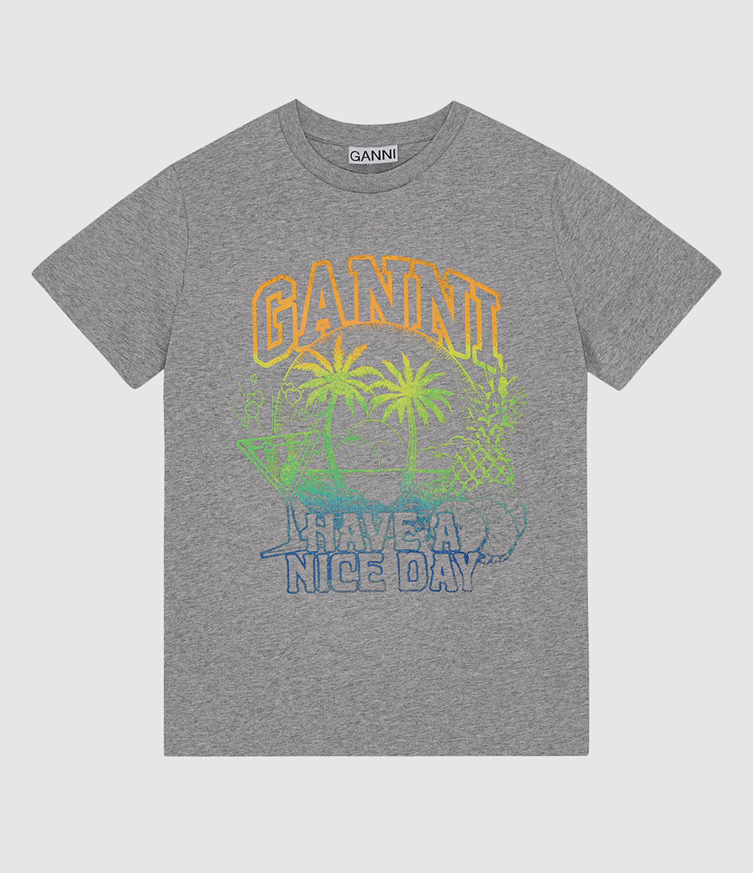 Tee-shirt Basic Jersey Holiday Relaxed Paloma Mela