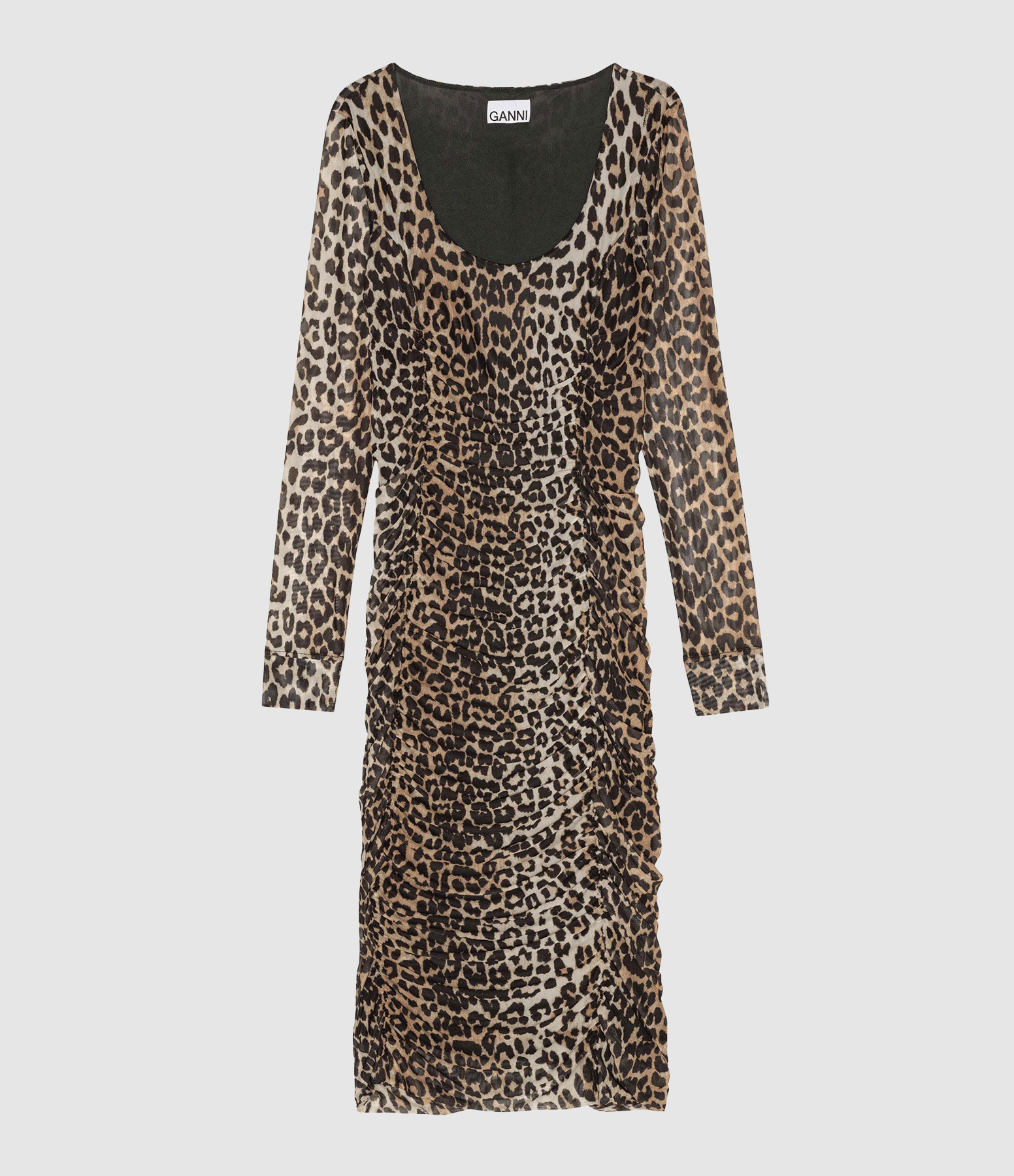 Robe Quinty en Rar Leopard Brown main image 0