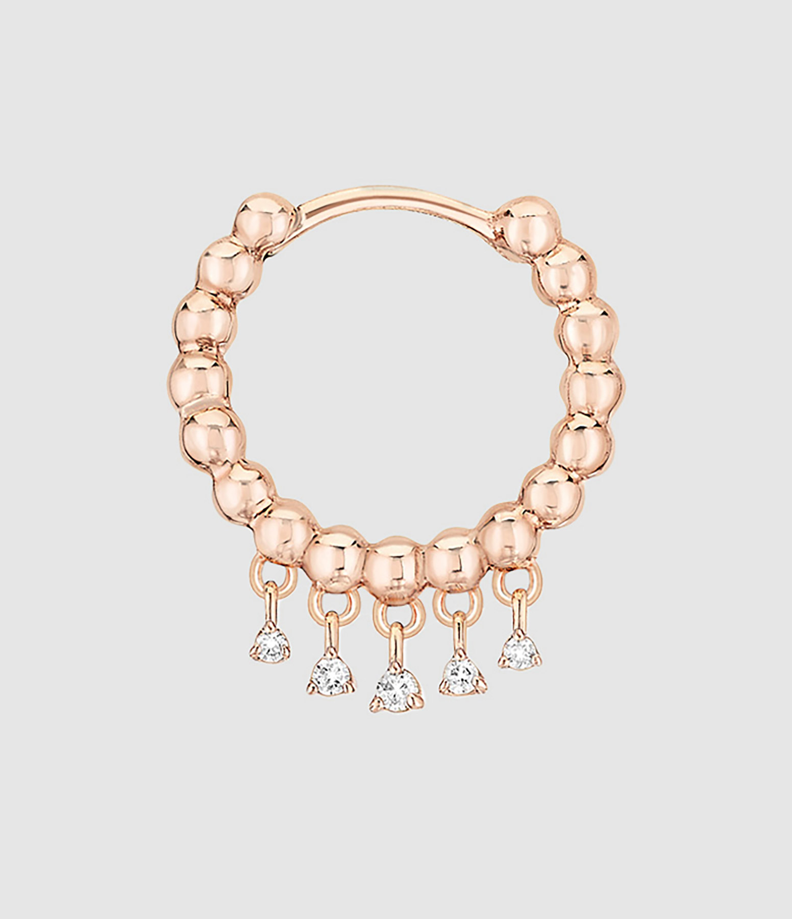 Mini Créole Talitha Or Diamants (vendue à l'unité)