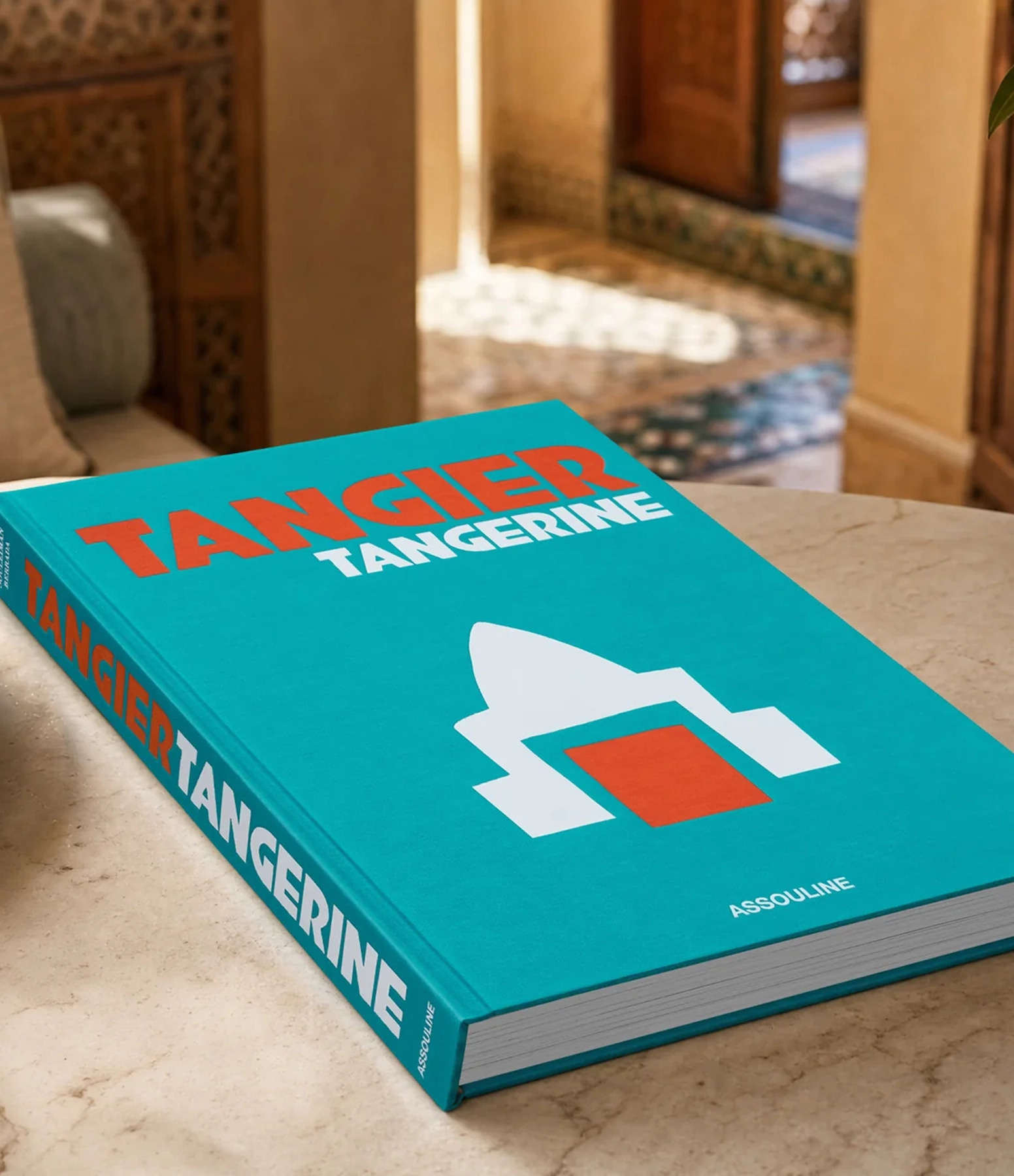 Livre Tangier Tangerine