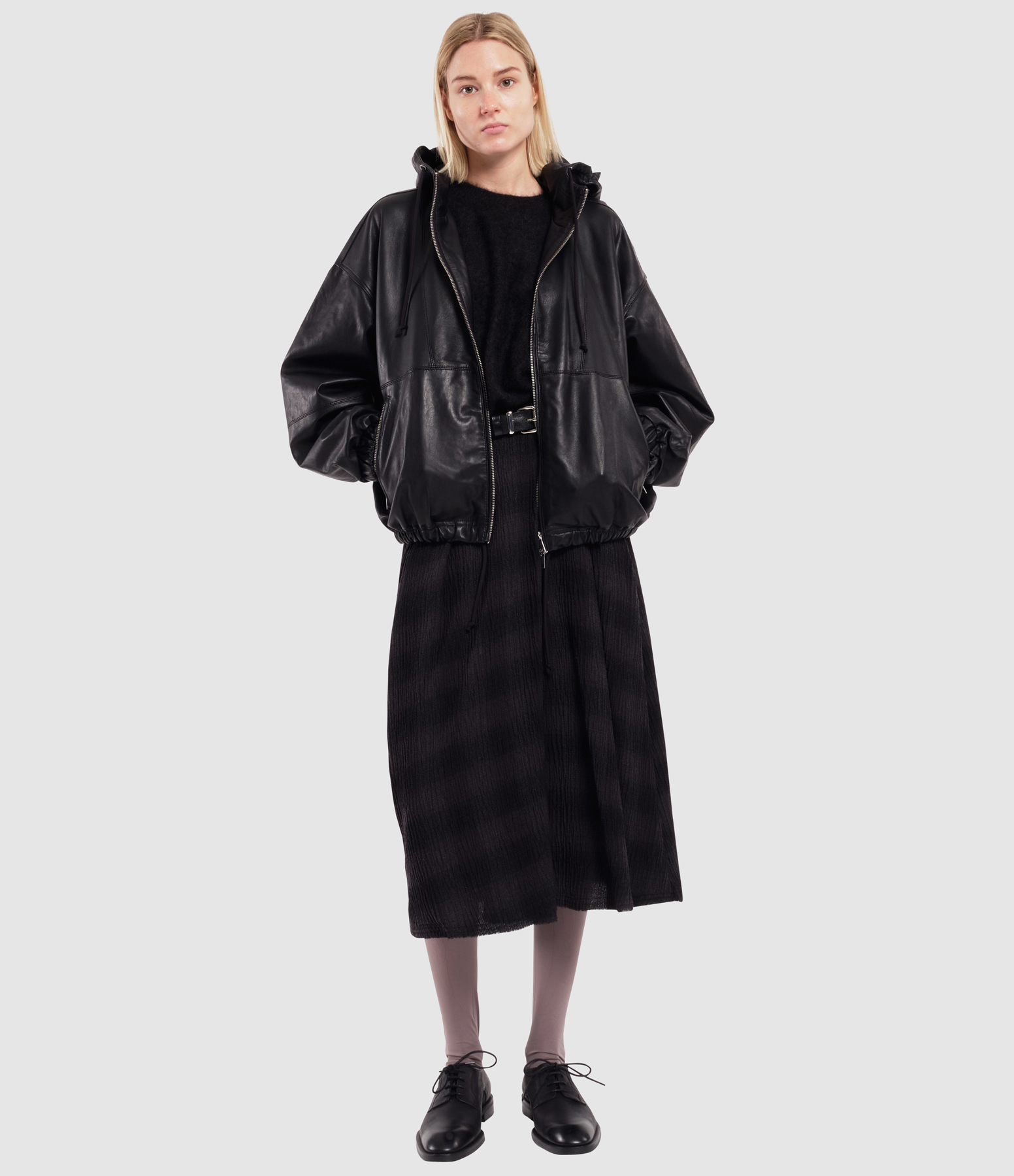 Bomber Tanner Black