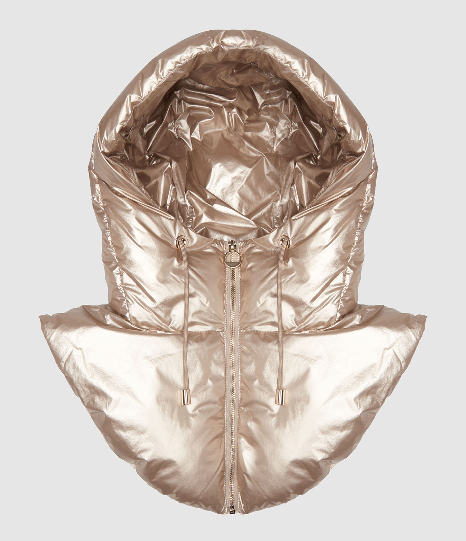 Capuche Daria Dorée