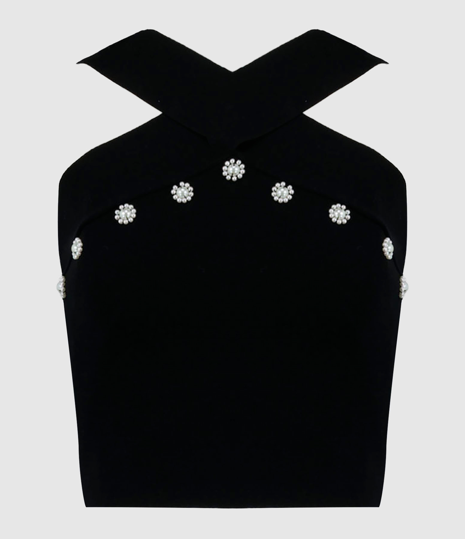 Top Prana Noir